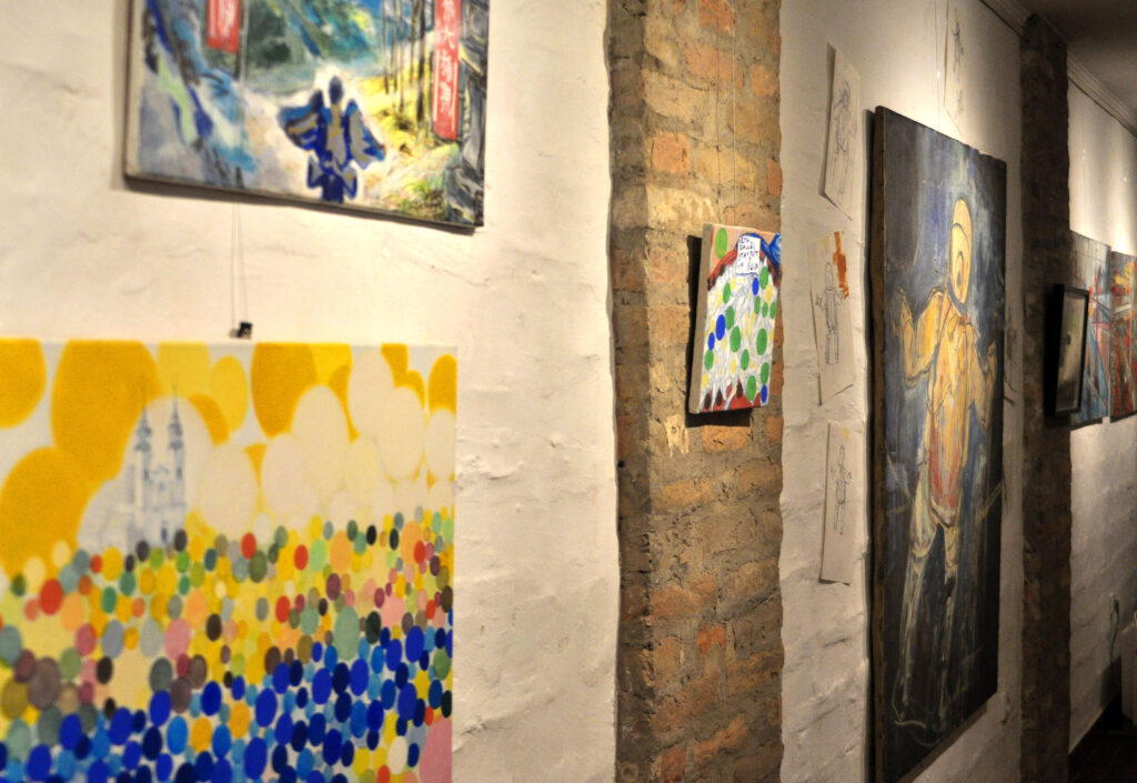 Sreda 22. februar 2023 u 18h  izlozba 'francuski gest' galerija NAR Njegoseva 29 Zemun