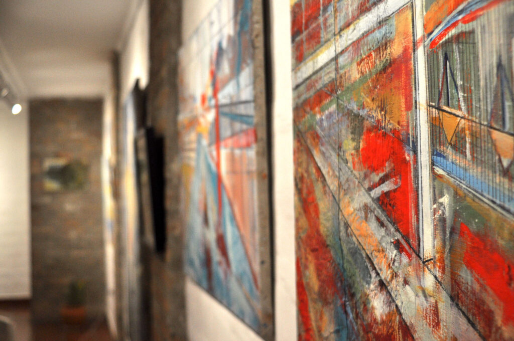 Sreda 22. februar 2023 u 18h  izlozba 'francuski gest' galerija NAR Njegoseva 29 Zemun