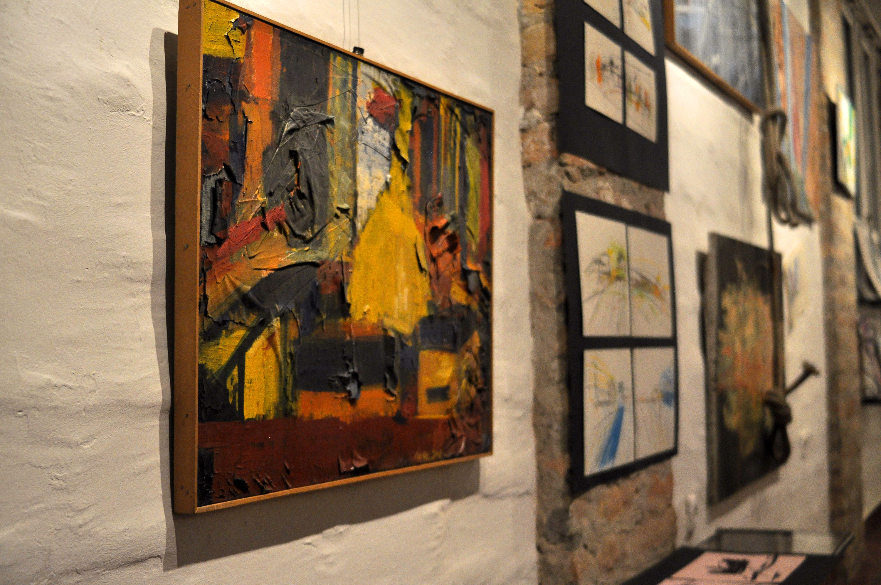 Sreda 22. februar 2023 u 18h  izlozba 'francuski gest' galerija NAR Njegoseva 29 Zemun