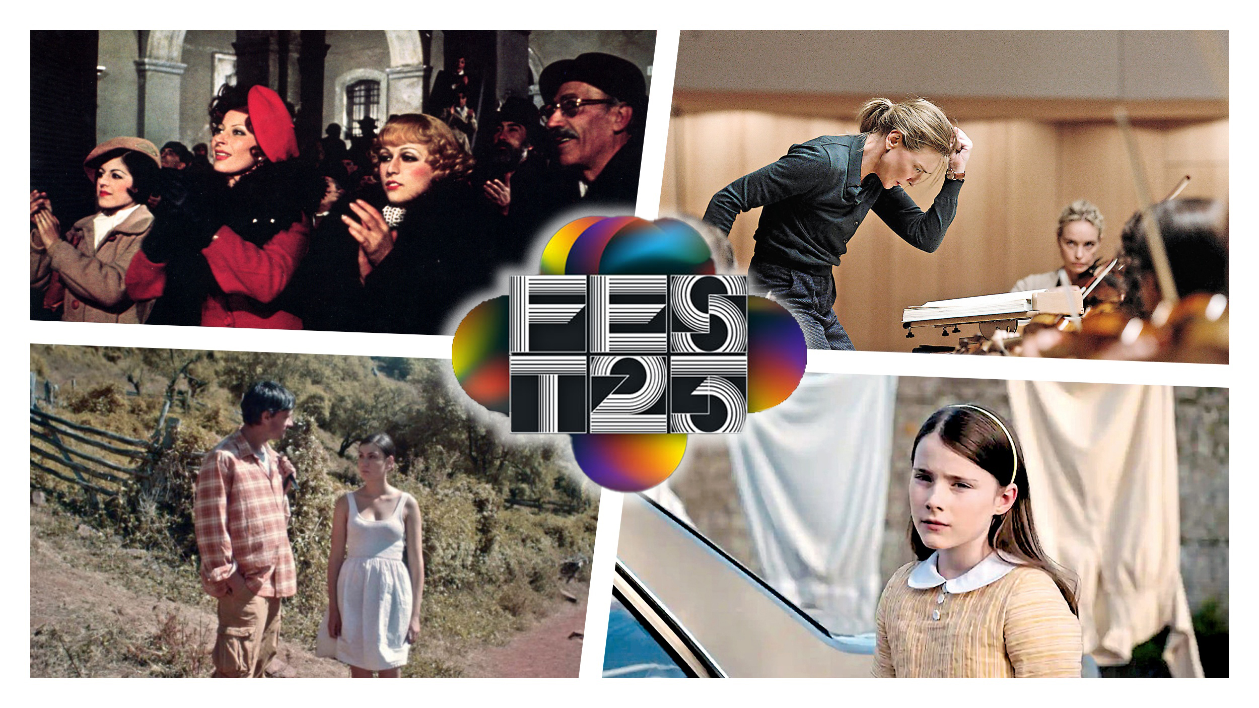 Amarcord, Tar, Ovde će proći put, Quiet Girl sa znakom Festa