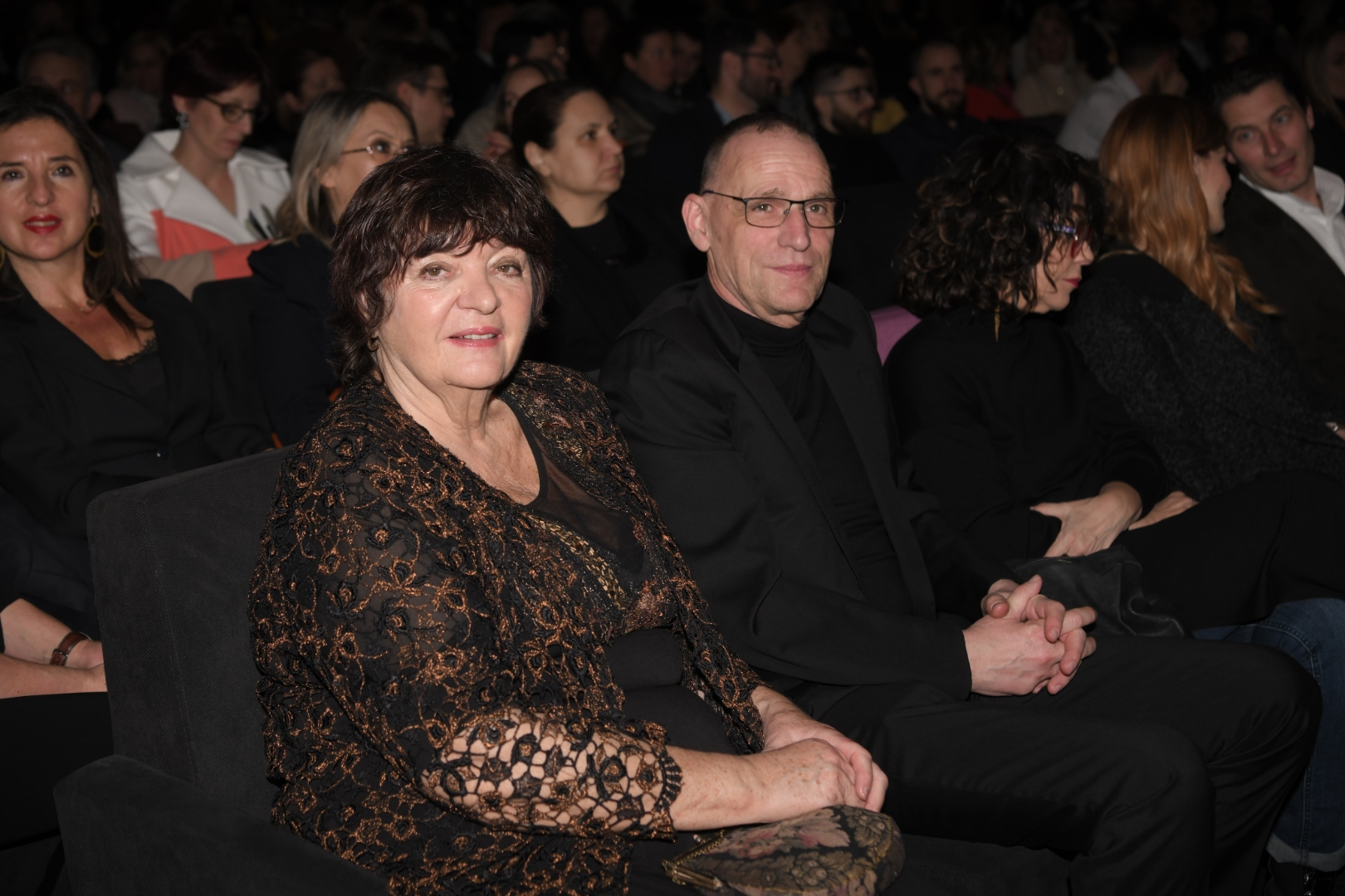 Beograd 24. februar 2023. Otvaranje Medjunarodnog filmskog festivala FEST Foto:Dragan Mujan/Nova.rs