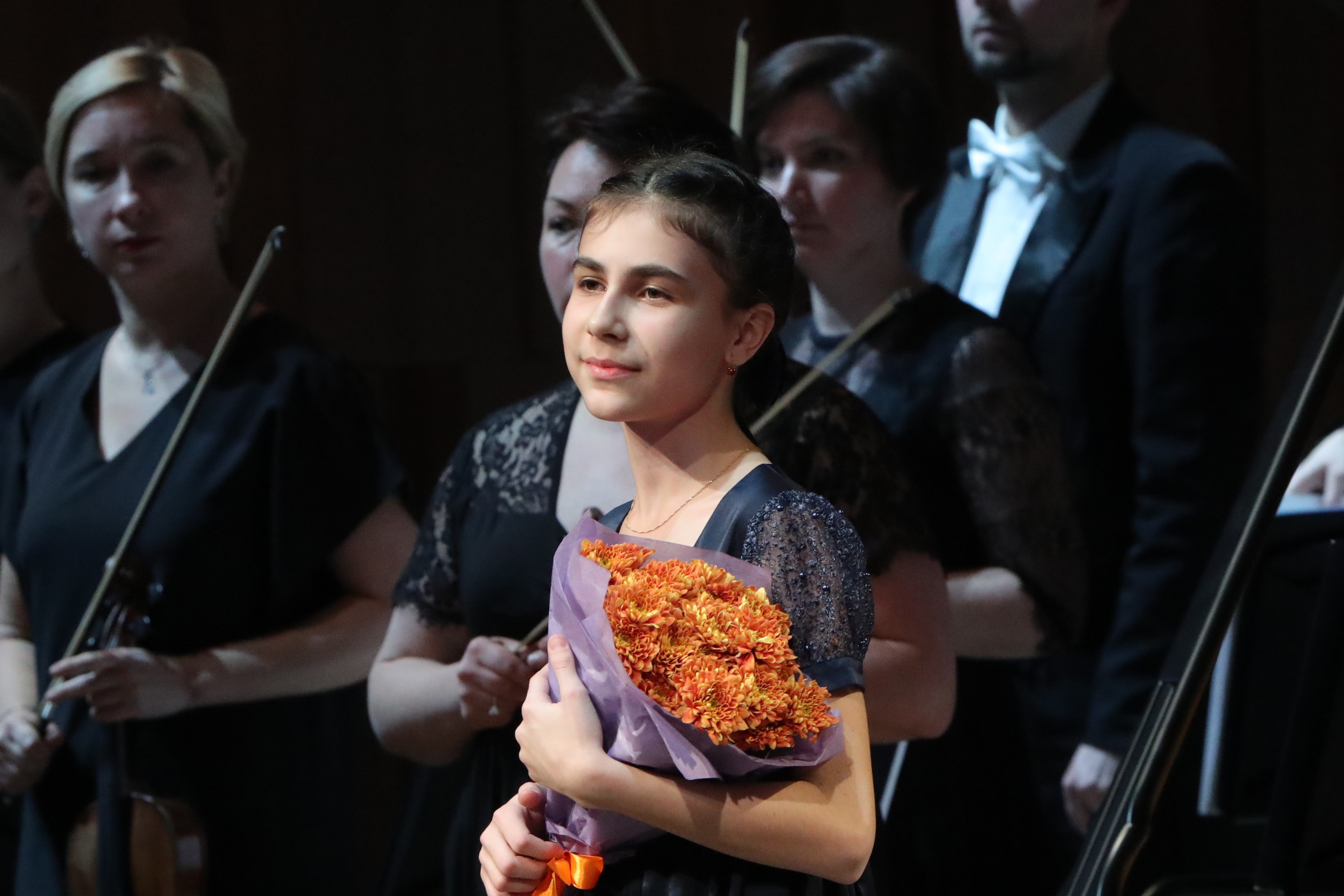 Crescendo Festival gala concert at Moscow's Zaryadye Concert Hall