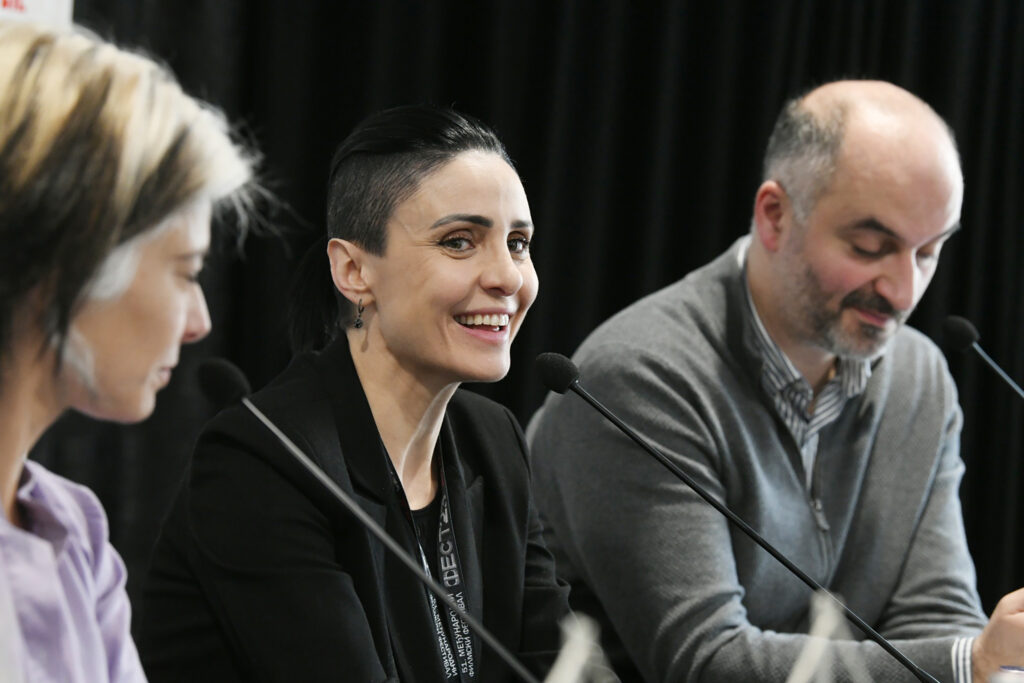 Beograd 27.02.2023. Fest Federica Vincenti, Fredrika producent flma Senka Karavadja