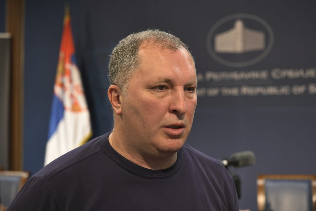 Beograd 05.06.2020. Promocija filma Košare, konferencija za novinare u Vladi republike Srbije Foto: Zoran Lončarević/Nova.rs