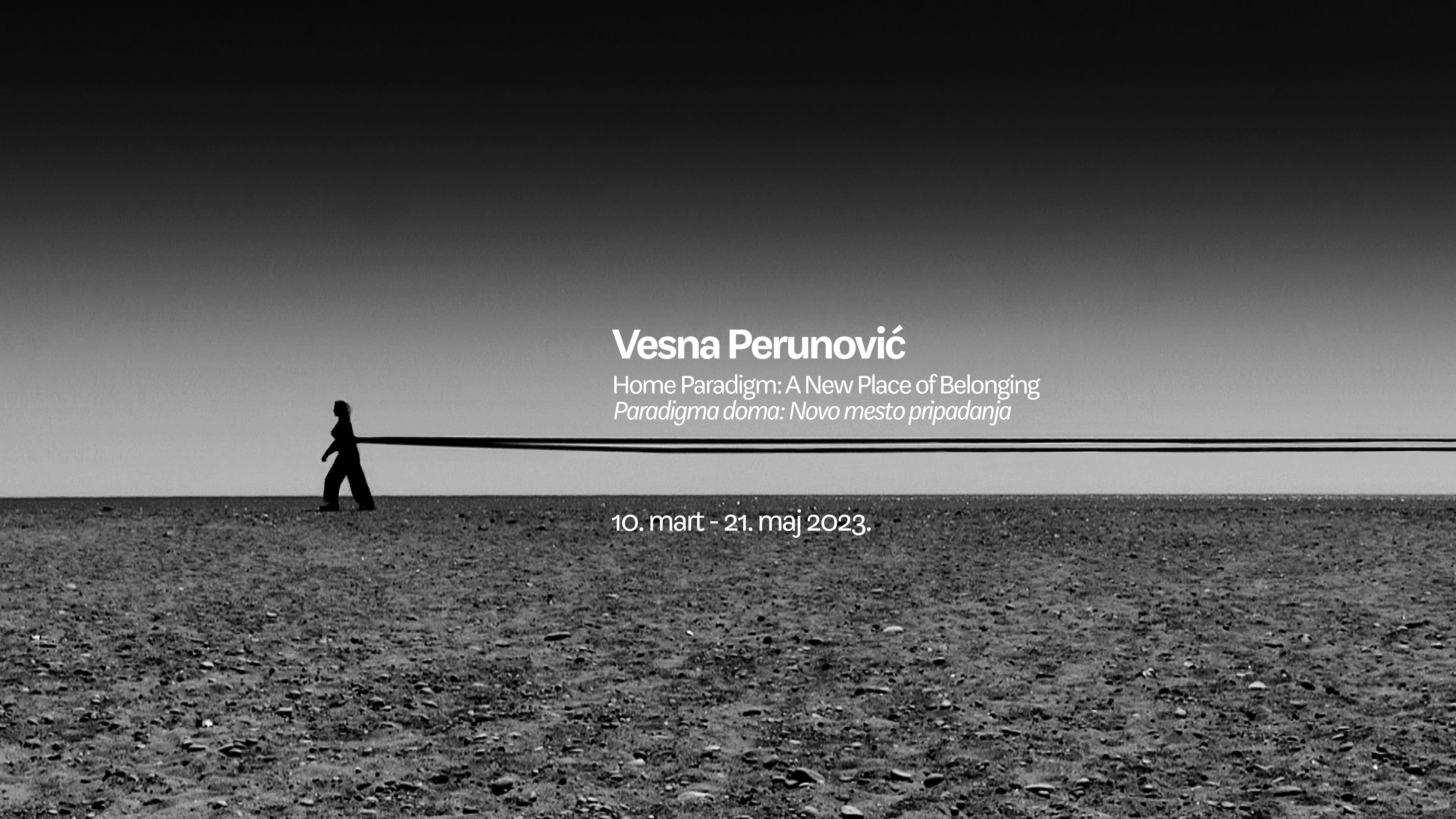 Vesna Perunović. MSUB - Izložba „Home Paradigm: A New Place of Belonging“ Vesne Parunović u Galeriji-legatu Milice Zorić i Rodoljuba Čolakovića