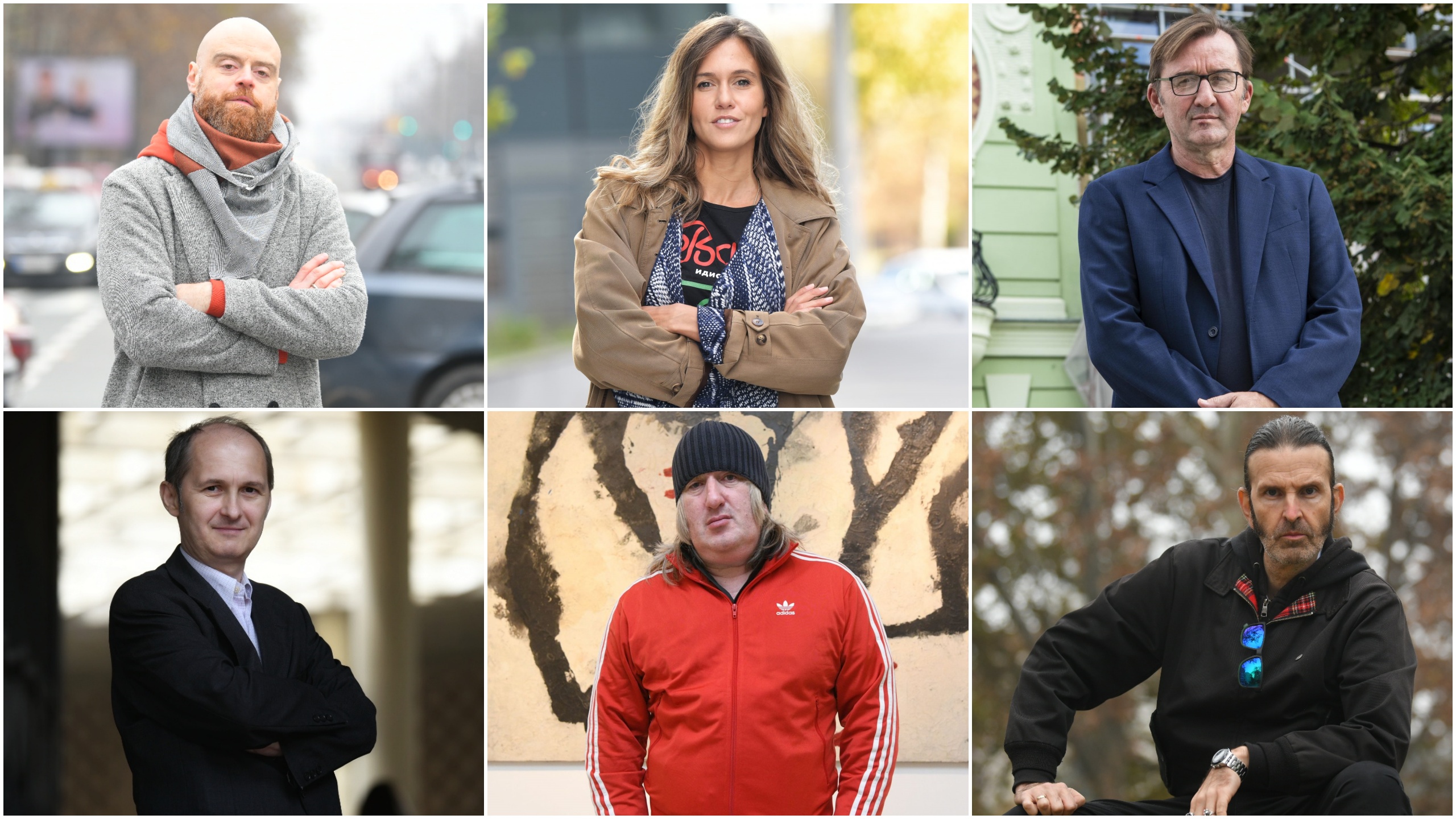 Marko Dražić, Milica Vučković, Ivan Lalić, Gojko Božović, Uroš Đurić, Aca Seltik, kombo Foto: Vesna Lalić, Goran Srdanov, Nemanja Jovanović, Dragan Mujan, Filip Krainčanić/Nova.rs
Za Batu