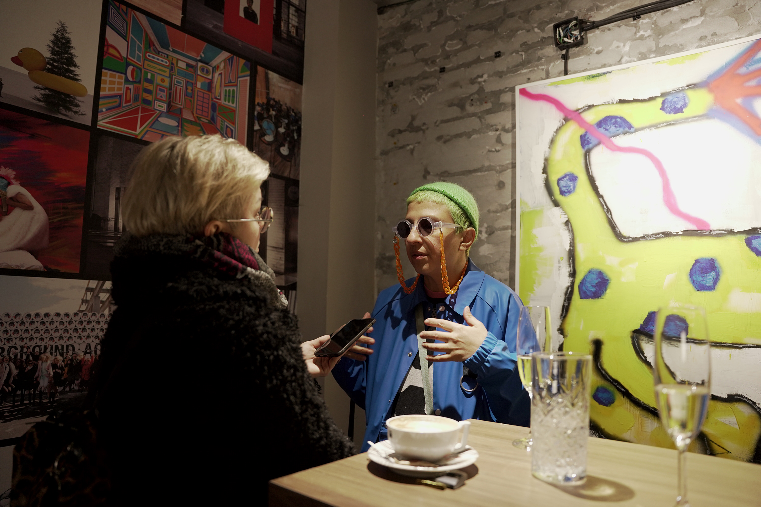 Umetnici Beč Izložba galerija Monolog Kolektiv Room 69 Foto: Supermarket Lab/Miloš Sovilj