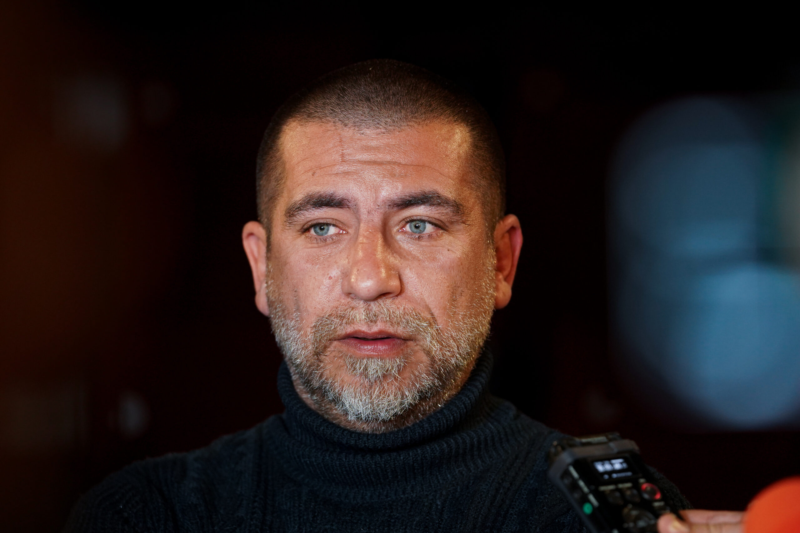 Beograd, 12. januara 2023. - Specijalna novinarska projekcija domaæeg ratnog filma Oluja je odrana u bioskopu Cineplexx Galerija Belgrade u Beogradu na vodi. Nakon projekcije izjavu je dao reditelj Milo Radunoviæ. FOTO TANJUG/ JADRANKA ILIÆ/ bg