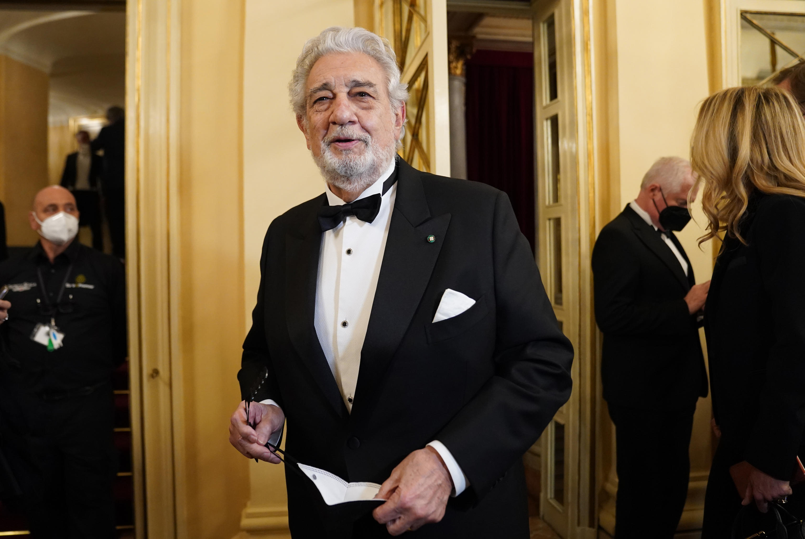 Opera season opening at the Teatro alla Scala Opera house