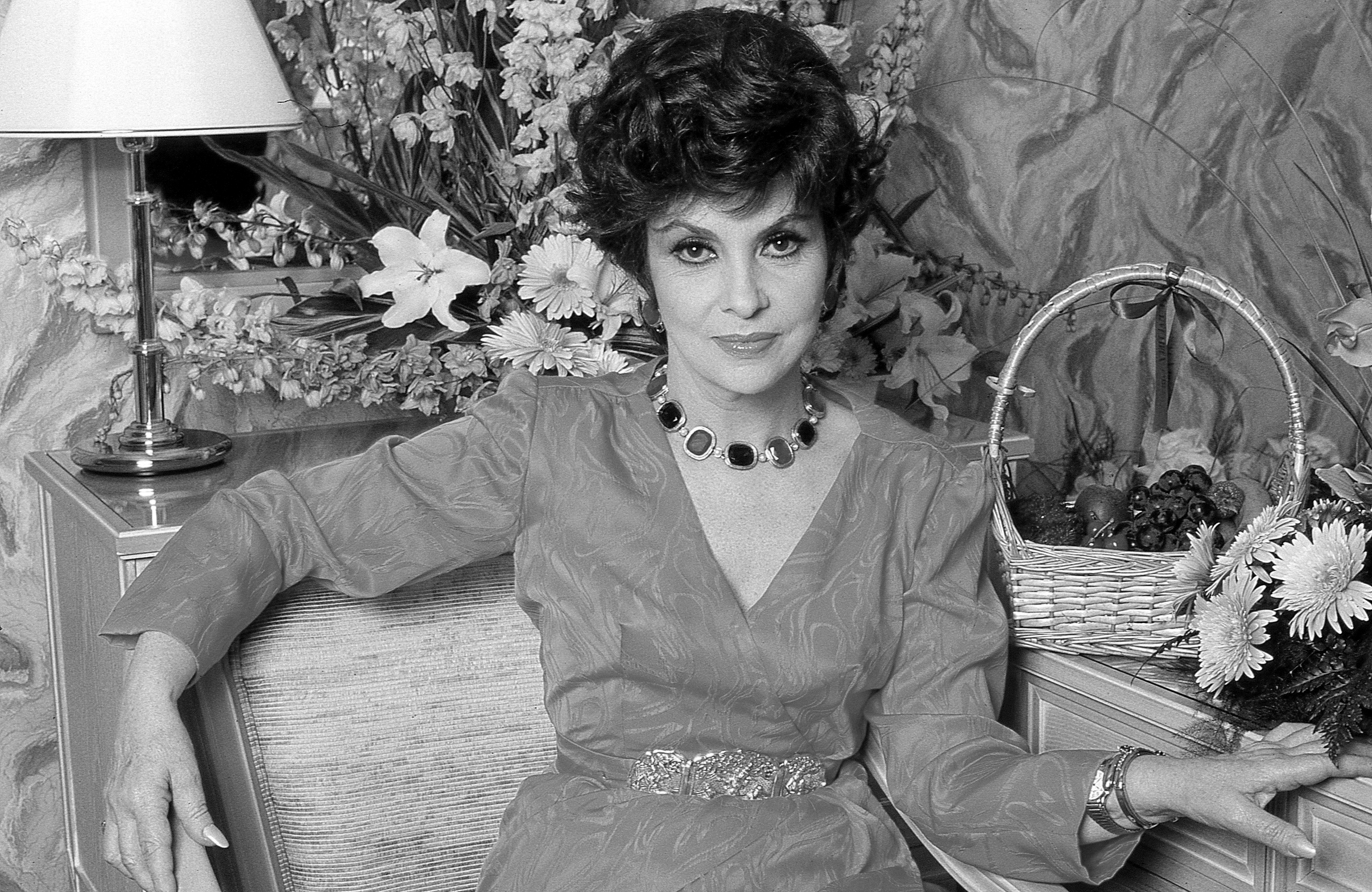 Gina Lollobrigida, 95, To Run For Senate, Cannes, France - 17 Aug 2022