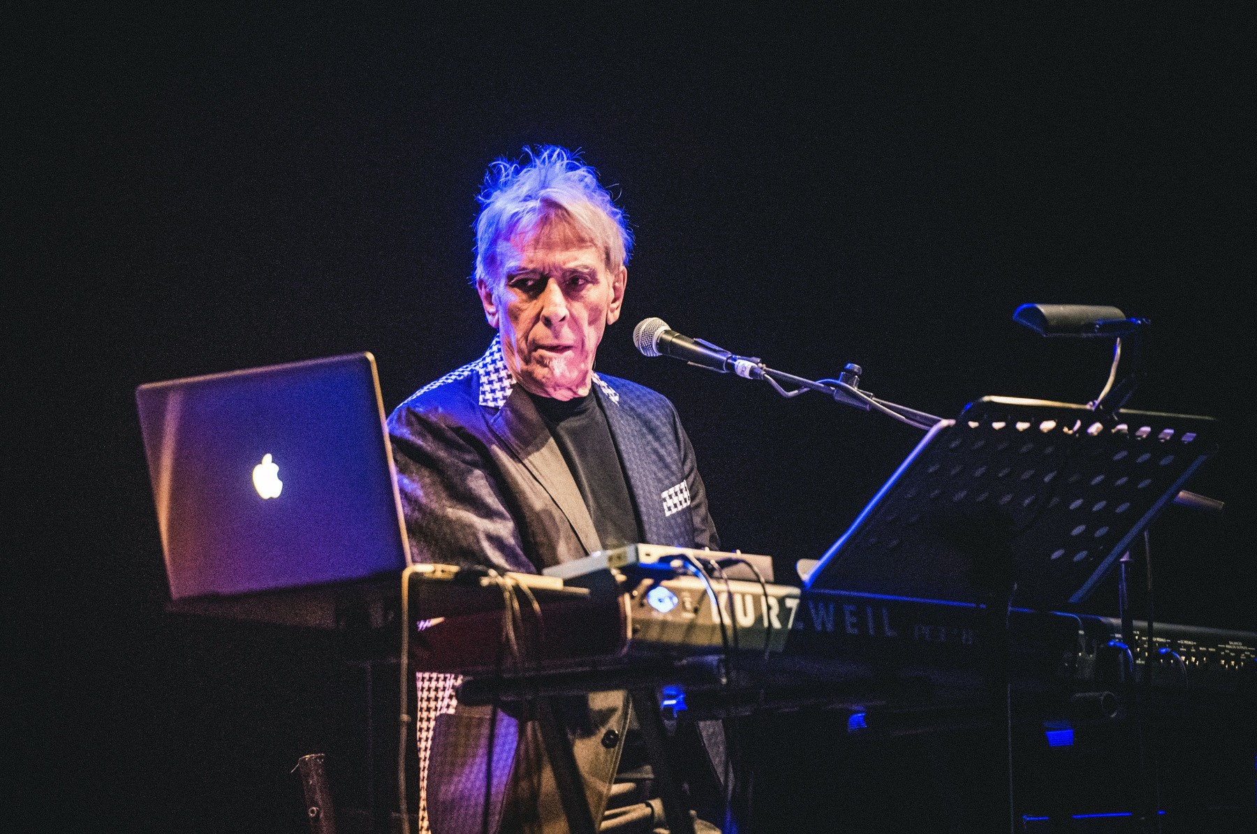 John Cale at OGR 2018, Turin, Italy - 03 Mar 2018