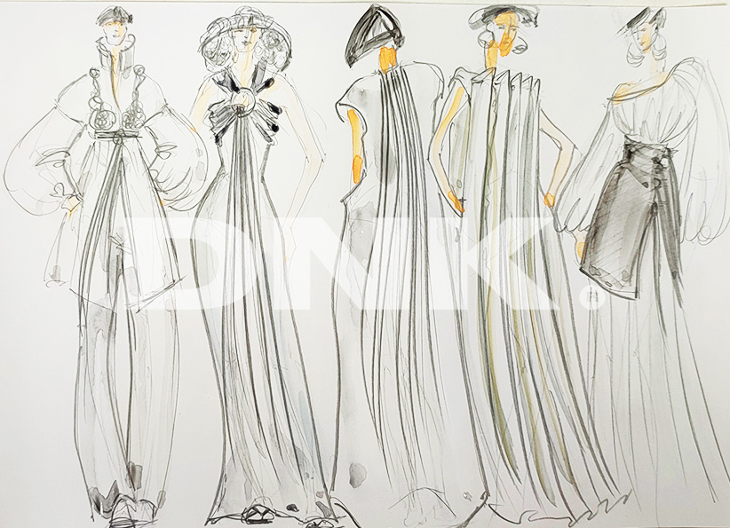 Izložba modela "Belo na belo" - Dragane Nikolajević i Vesne Matijević
mala galerija ULUPUDS