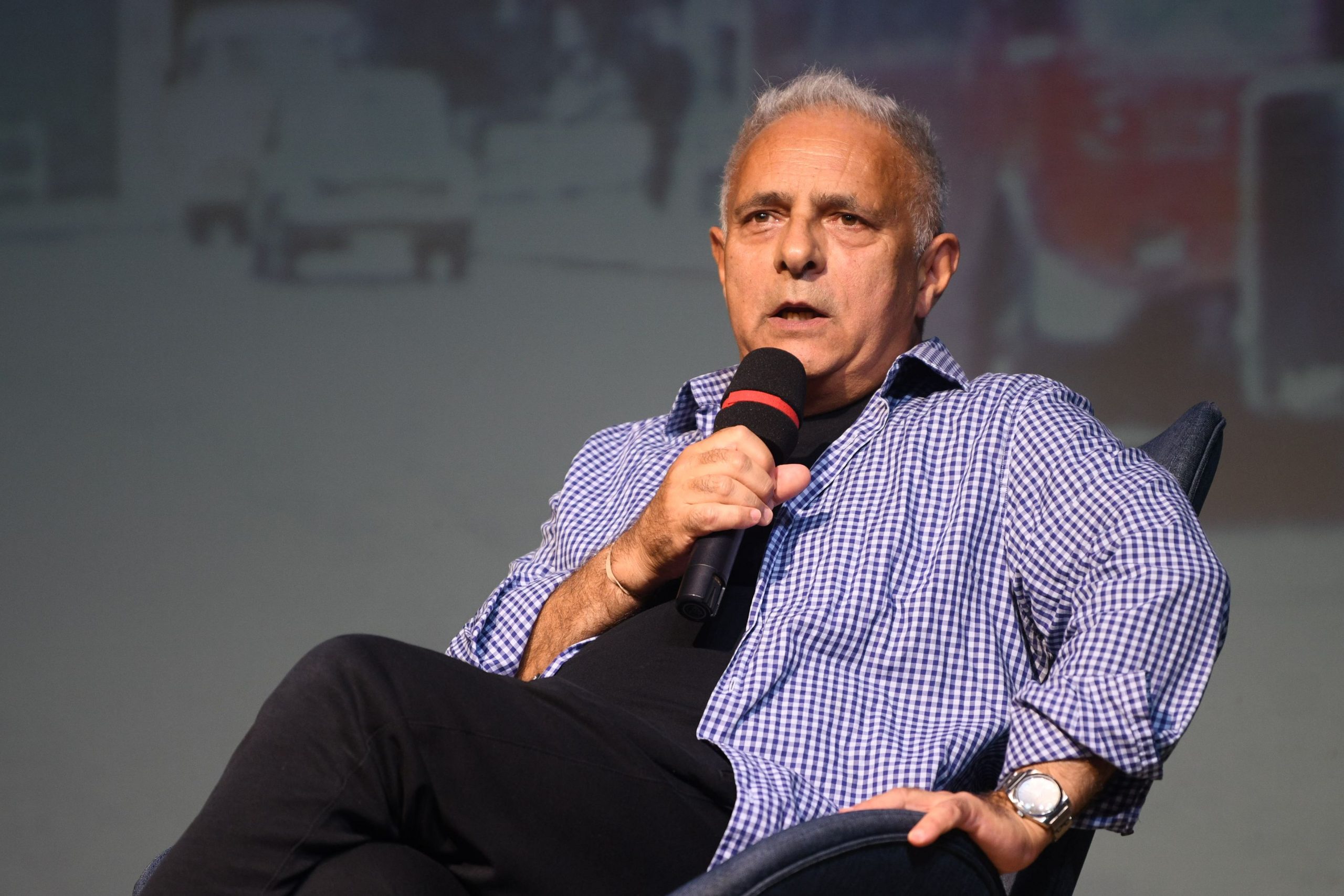 Beograd 26.08.2021. Hanif Kurejši, Hanif Kureishi, pisac, književnik, Književni festival Krokodil  Foto: Filip Krainčanić/Nova.rs