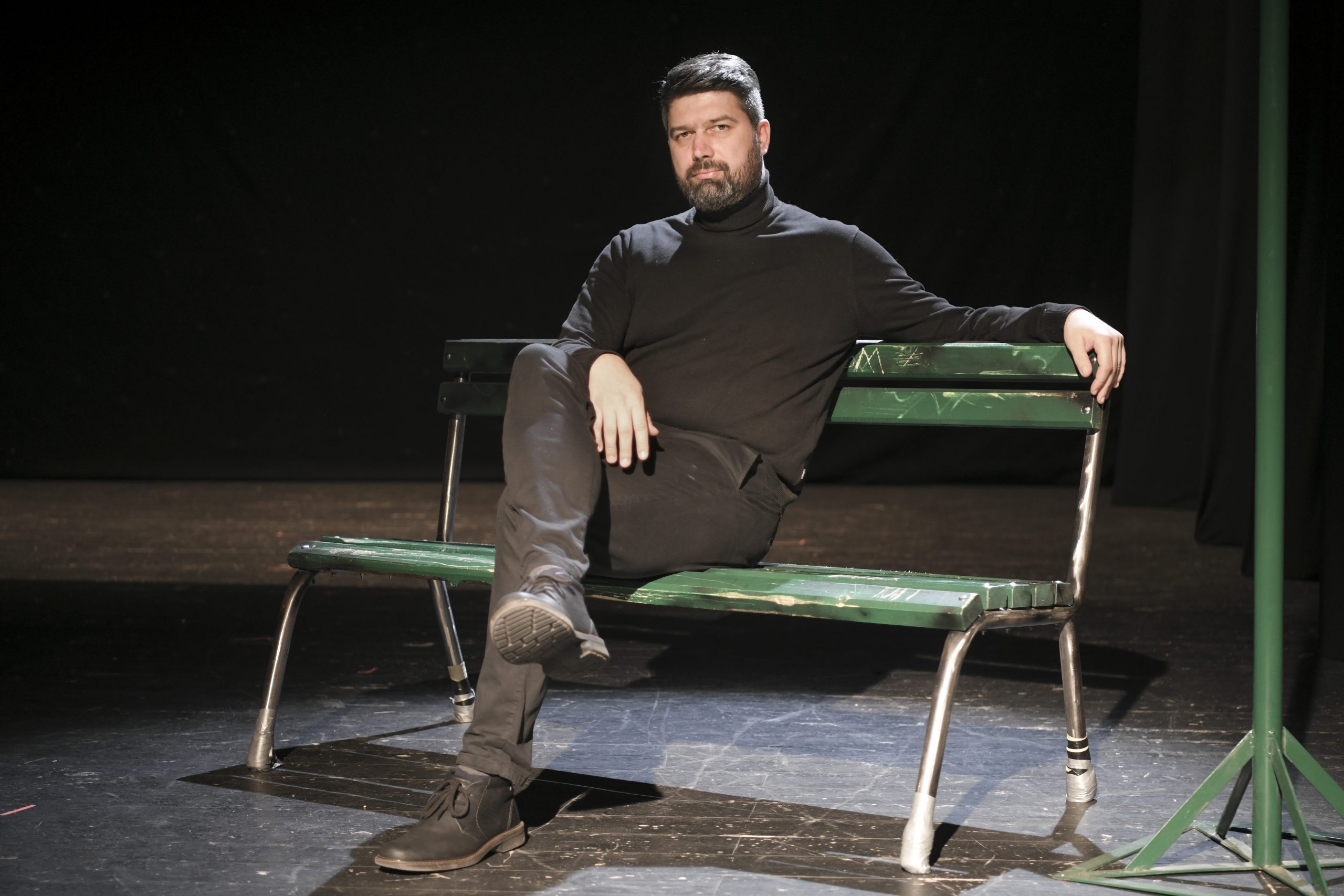 Beograd 09.03.2021. Vladimir Đurđević, Vladimir Djurdjević, pisac. Predstava Berači snova, pozorište Zvezdara teatar, intervju Foto: Dragan Mujan/Nova.rs