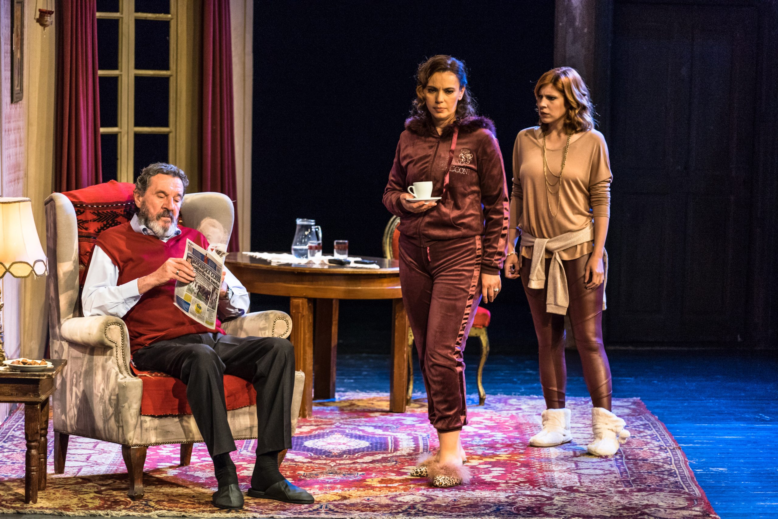 Predstava Bajka o pozorištu, Foto: Nikola Vukelić/Zvezdara Teatar