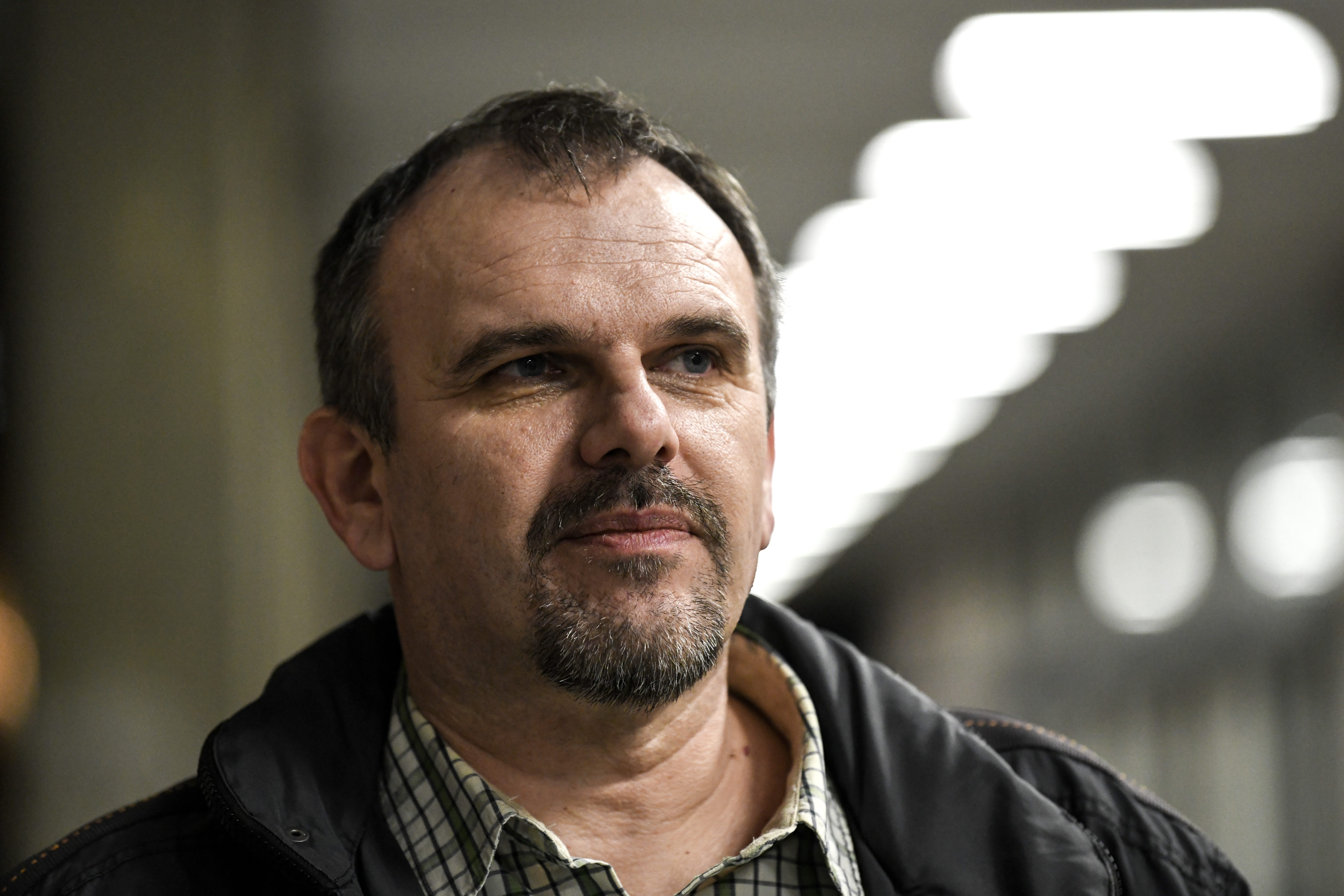 Beograd 26.02.2020. Saša Ilić, književnik i pisac, dobitnik NINove nagrade za roman za 2109. godinu Foto: Nemanja Jovanović/Nova.rs