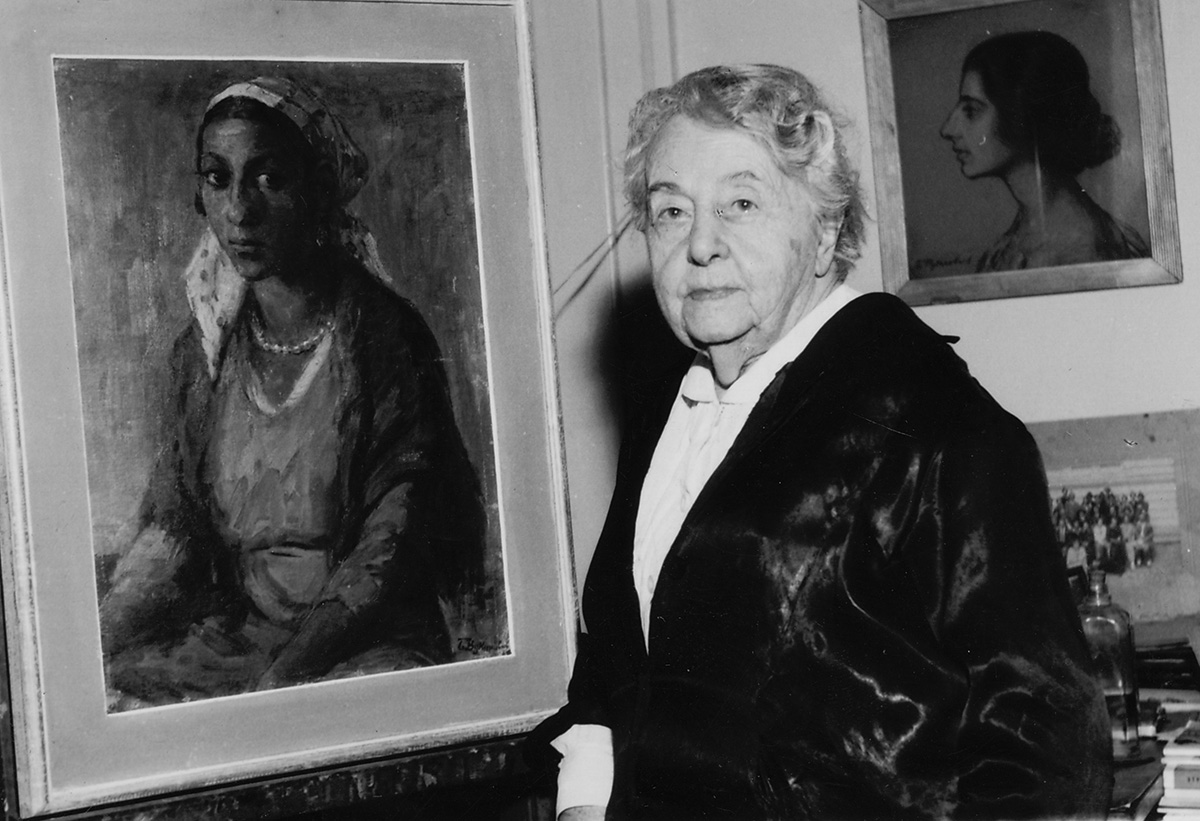 Beta Vukanović Foto: Muzej grada Beograda