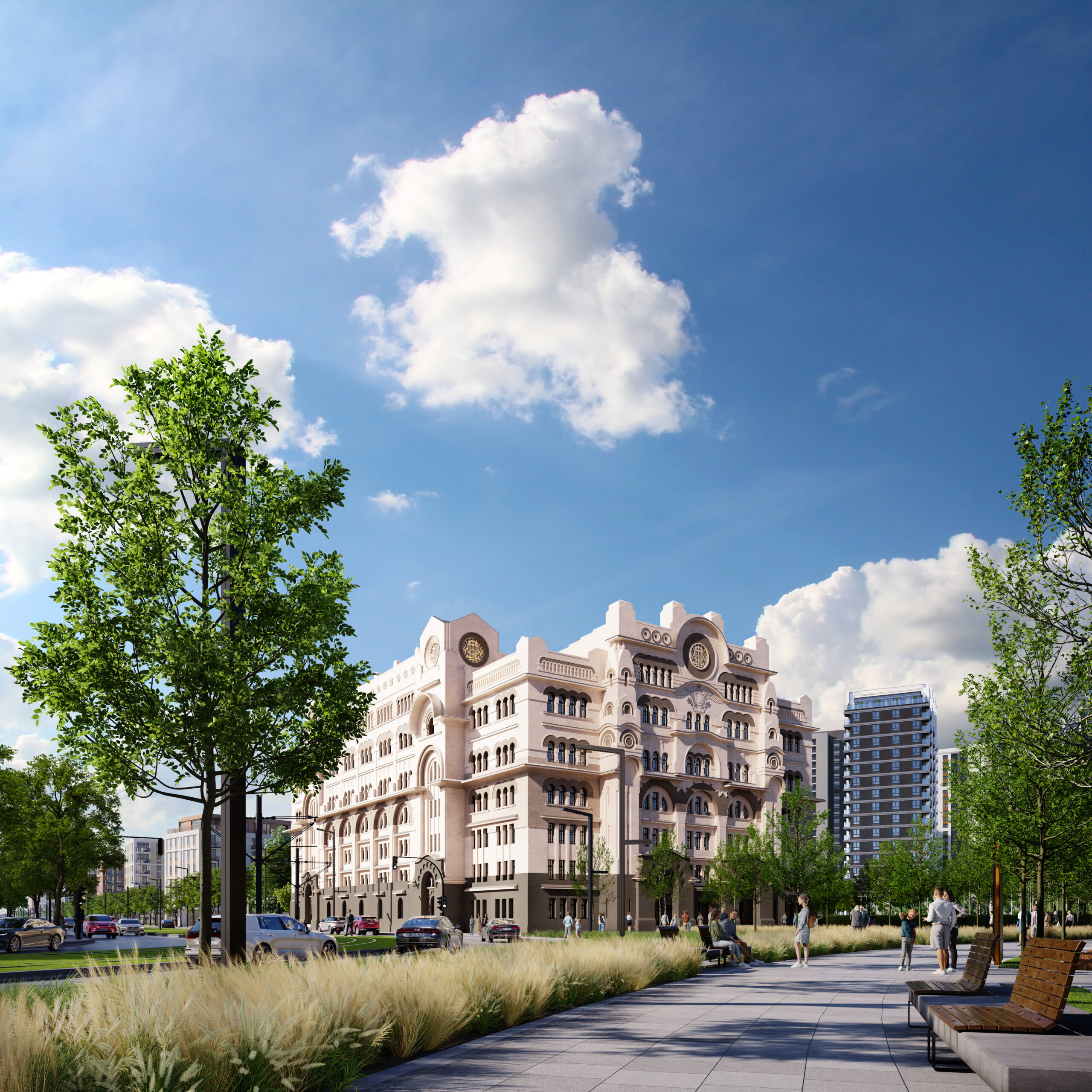 Evo kako će izgledati rekonstruisana zgrada Stare pošte na Savskom trgu