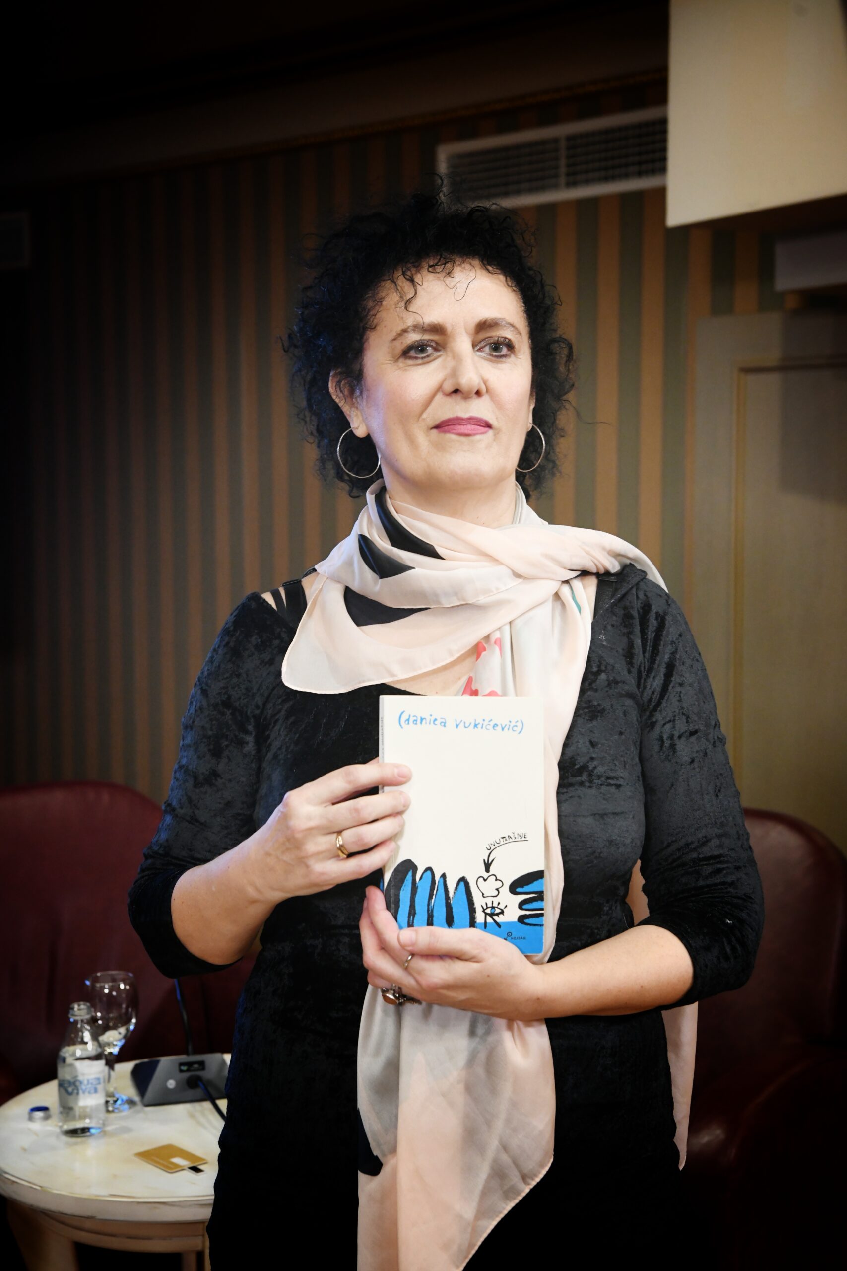 23. 01.2023 Danica Vukićević, NIN, Ninova nagrada
Foto: Vesna Lalić/Nova.rs