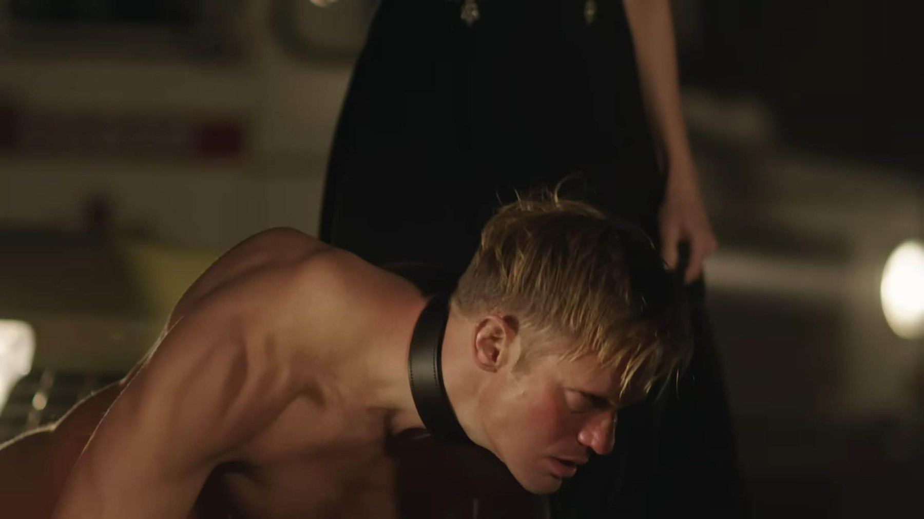 9-12-2022
"INFINITY POOL" film trailer 
Pictured: Alexander Skarsgård,Image: 743502013, License: Rights-managed, Restrictions: , Model Release: no, Credit line: NEON / Planet / Profimedia