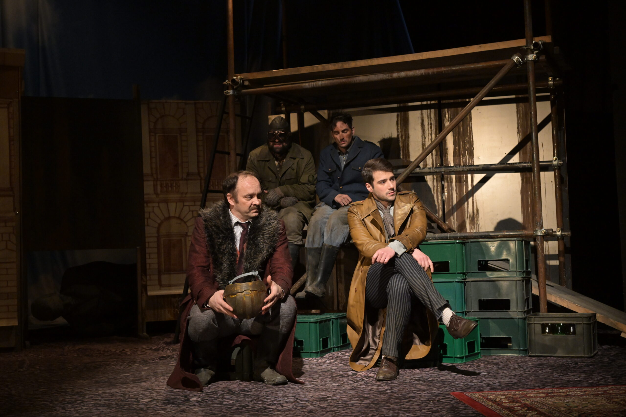 Predstava "Revizor", Pozorište mladih