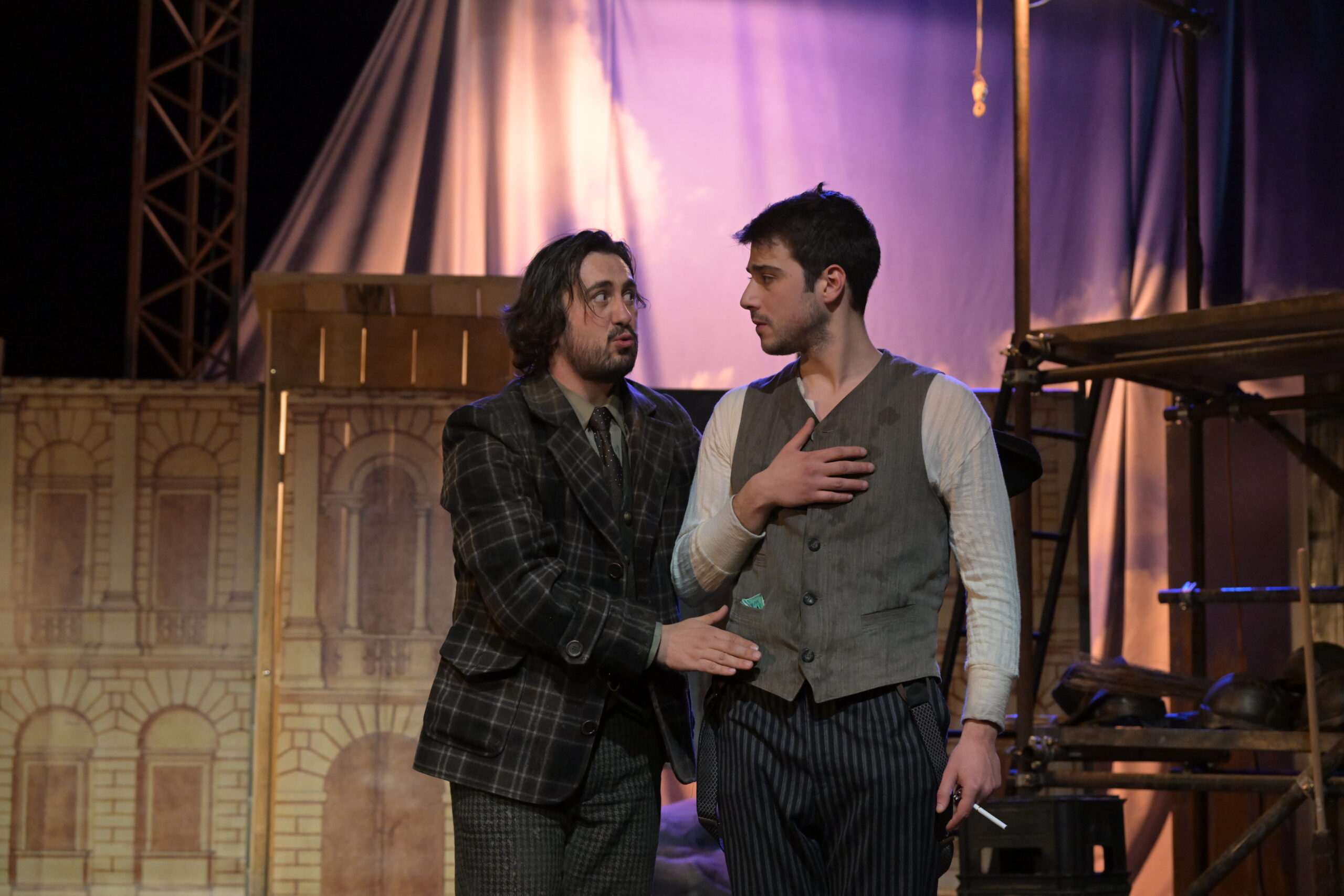 Predstava "Revizor", Pozorište mladih