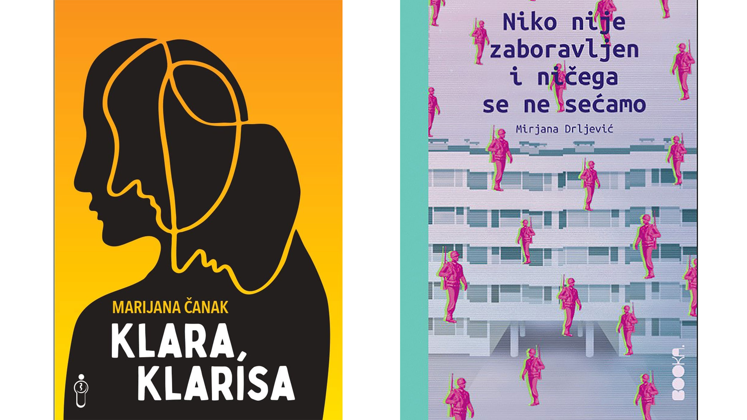 Marijana Čanak,  Klara, Klarisa, Mirjana Drljević , Niko nije..