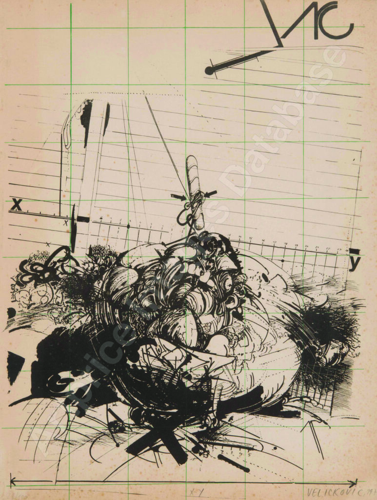 Najava izložbe u Galeriji Haos
završeno