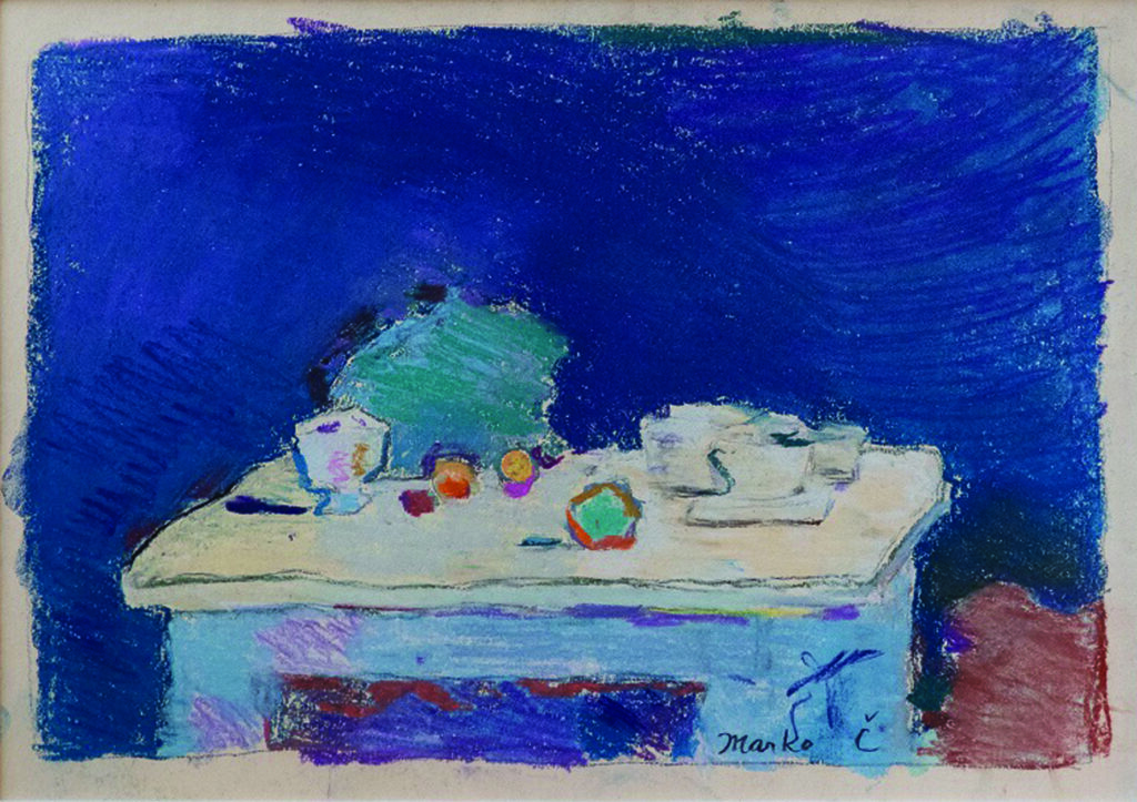 Najava izložbe u Galeriji Haos
završeno