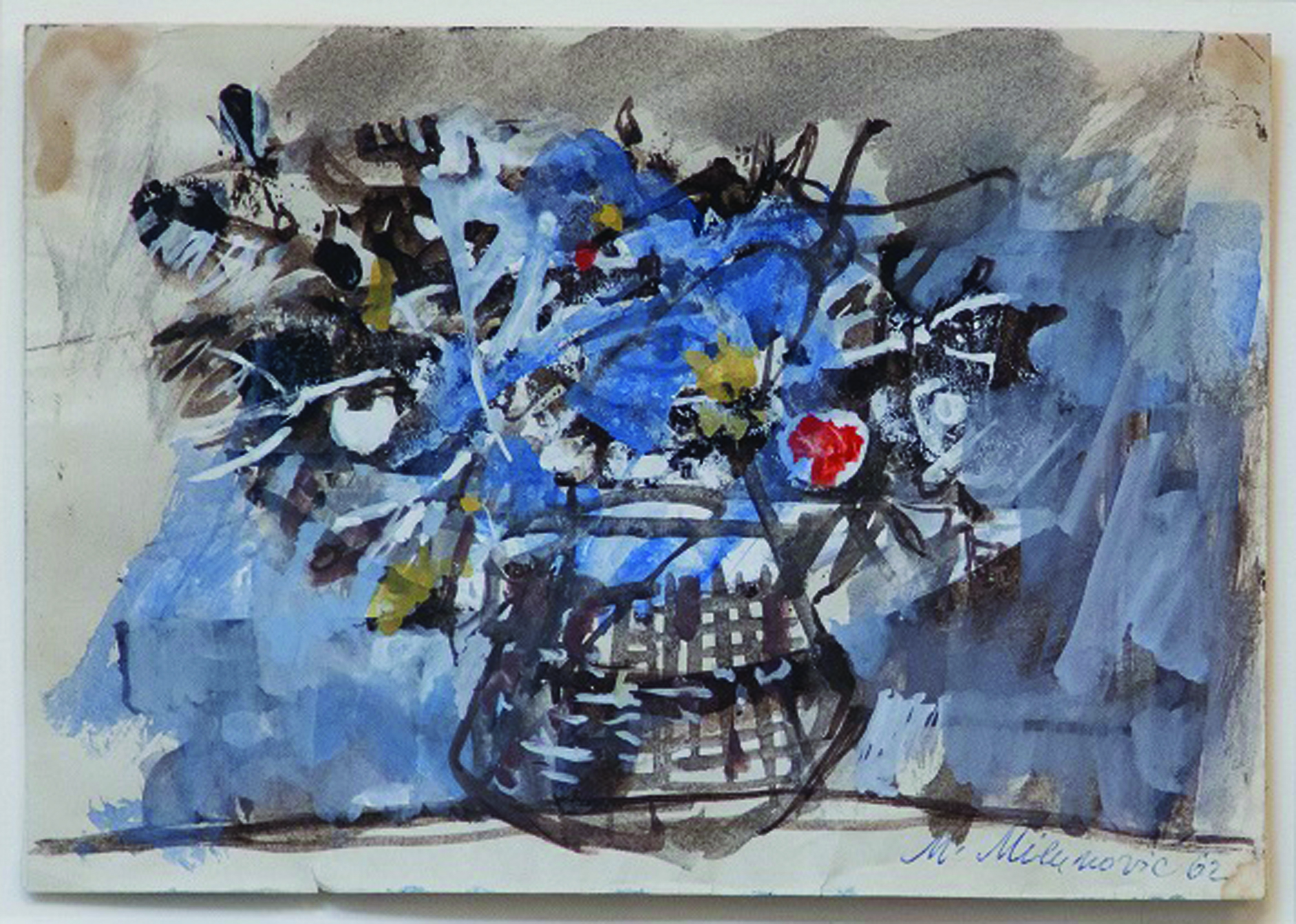 Najava izložbe u Galeriji Haos
završeno