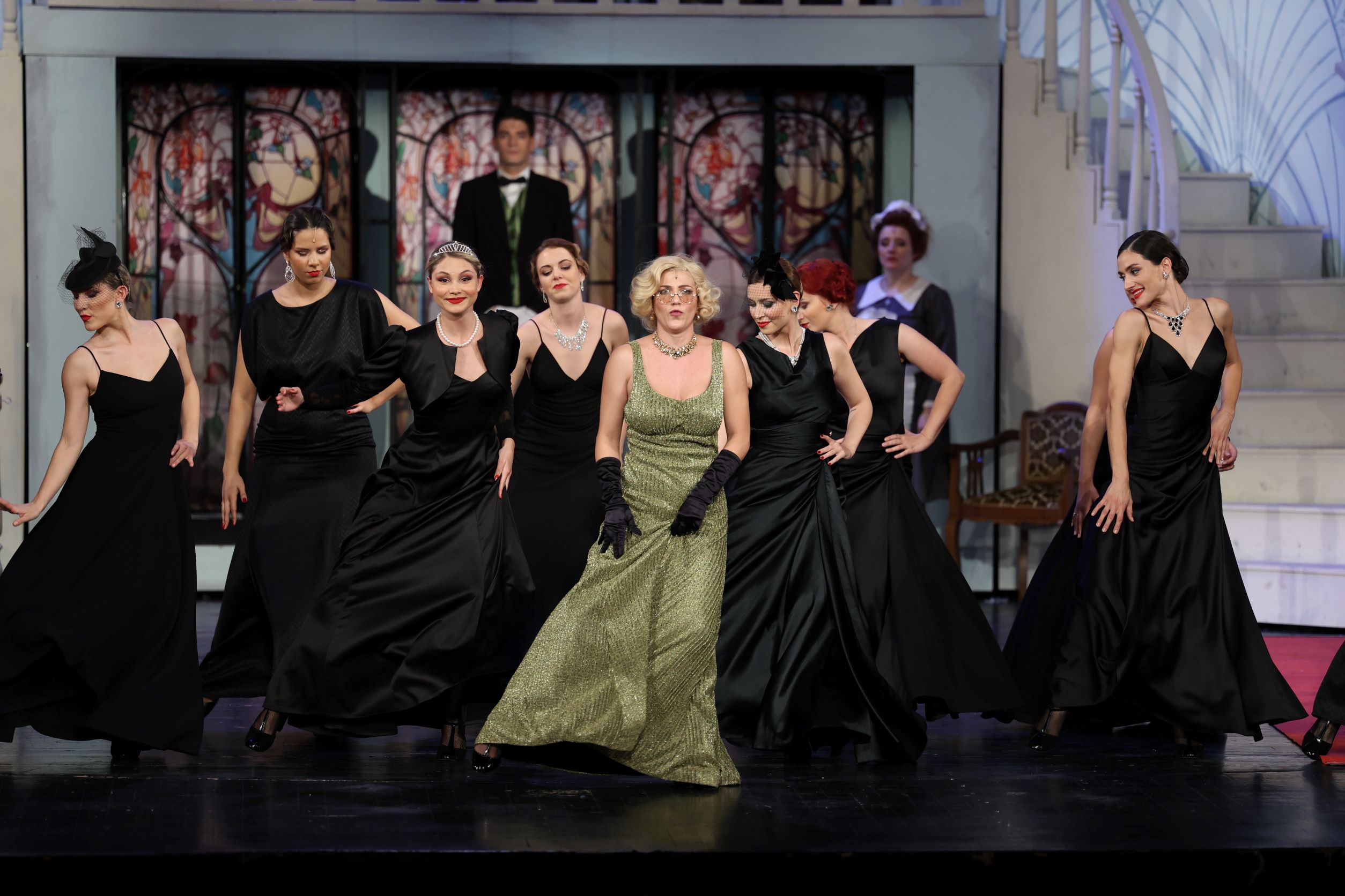 Pariski život Opereta Pariski život, Madlenianum