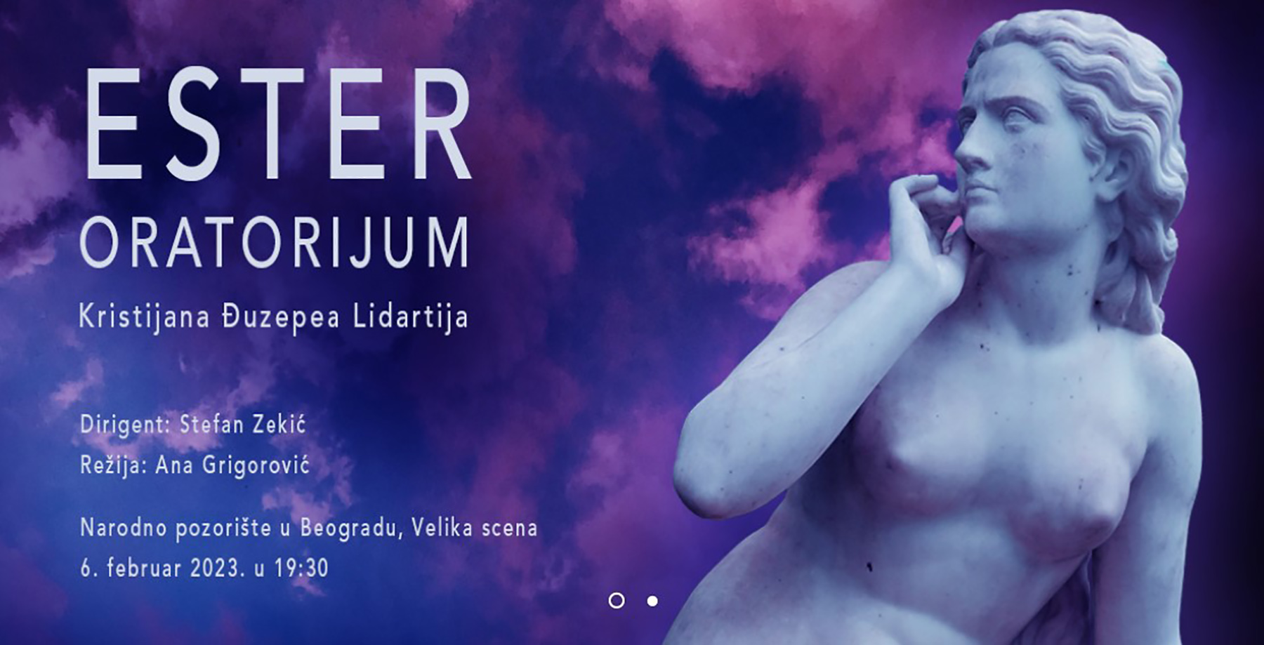 Ester oratorijum, Rossi fest