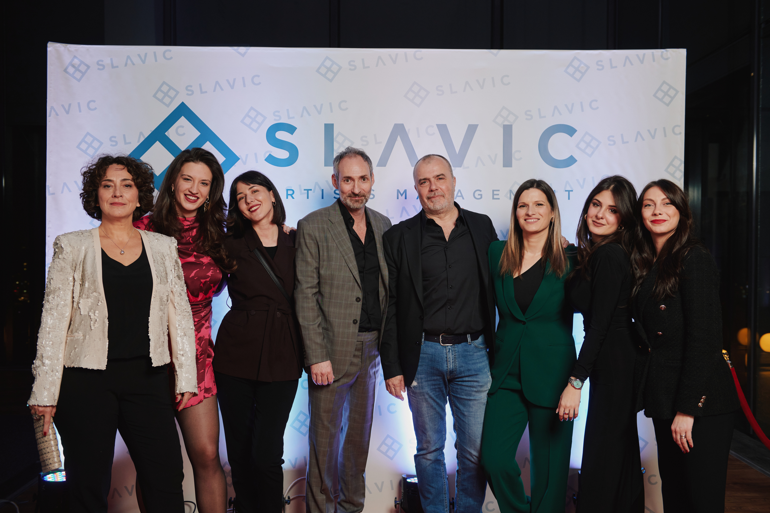 Slavik Artists Menadžment, prva lokalna i nezavisna agencija za glumce Foto: Slavic/Promo