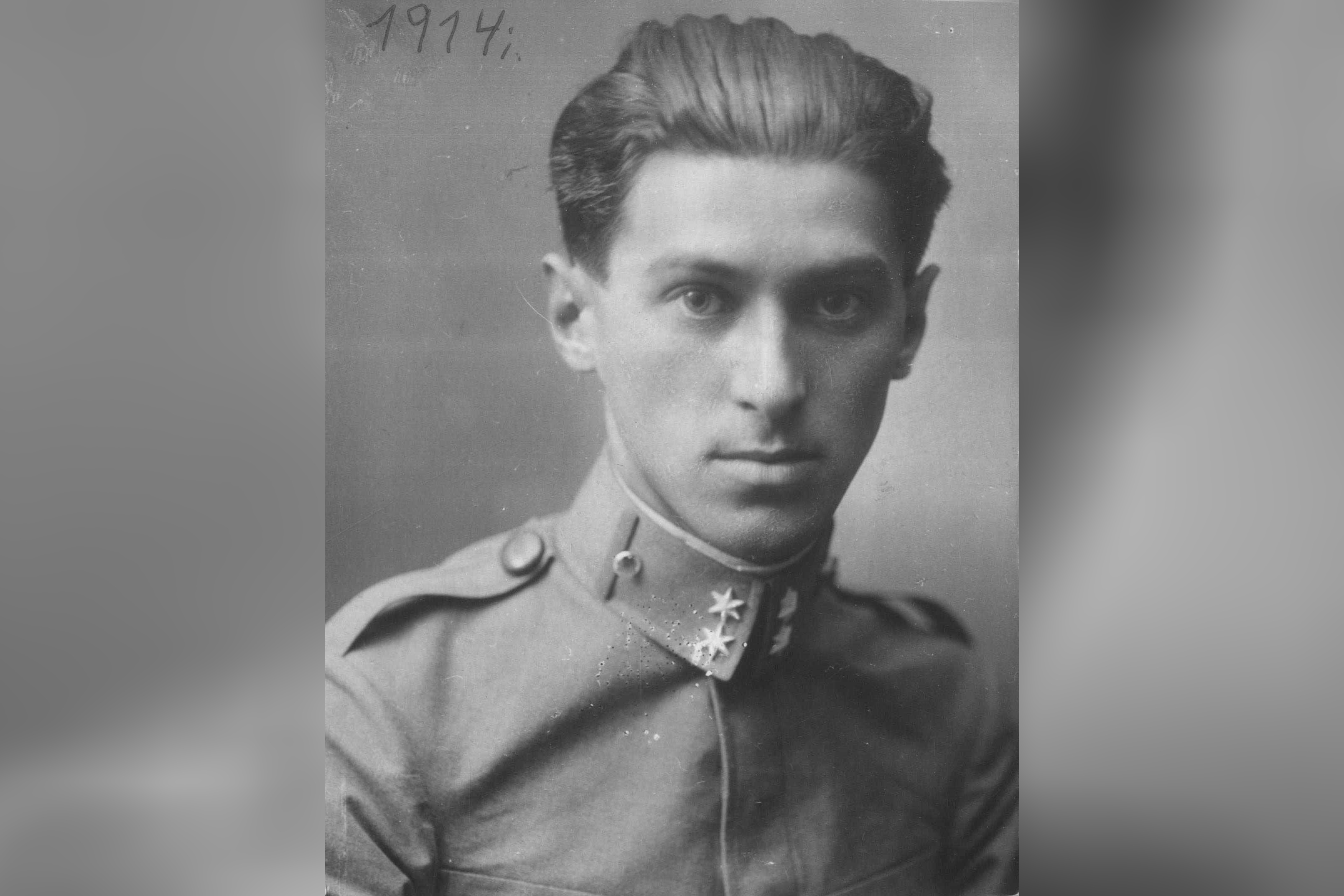 Miloš_Crnjanski_1914 foto Wikipedia02