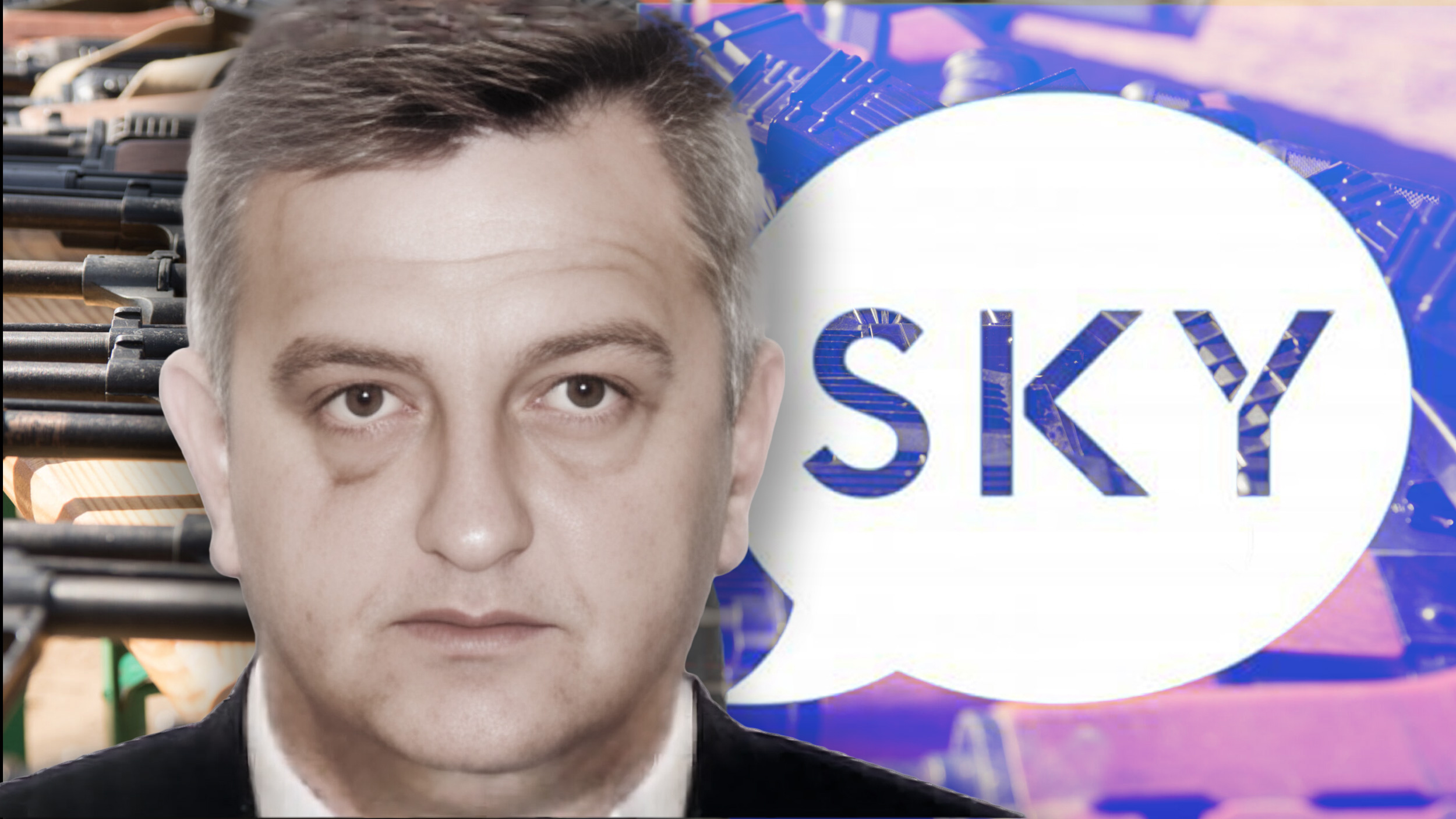 Slobodan Tešić , Skaj, Oružje
