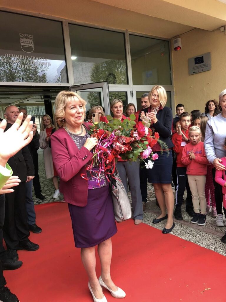 Slavojka Marinović Đurović, pedagog