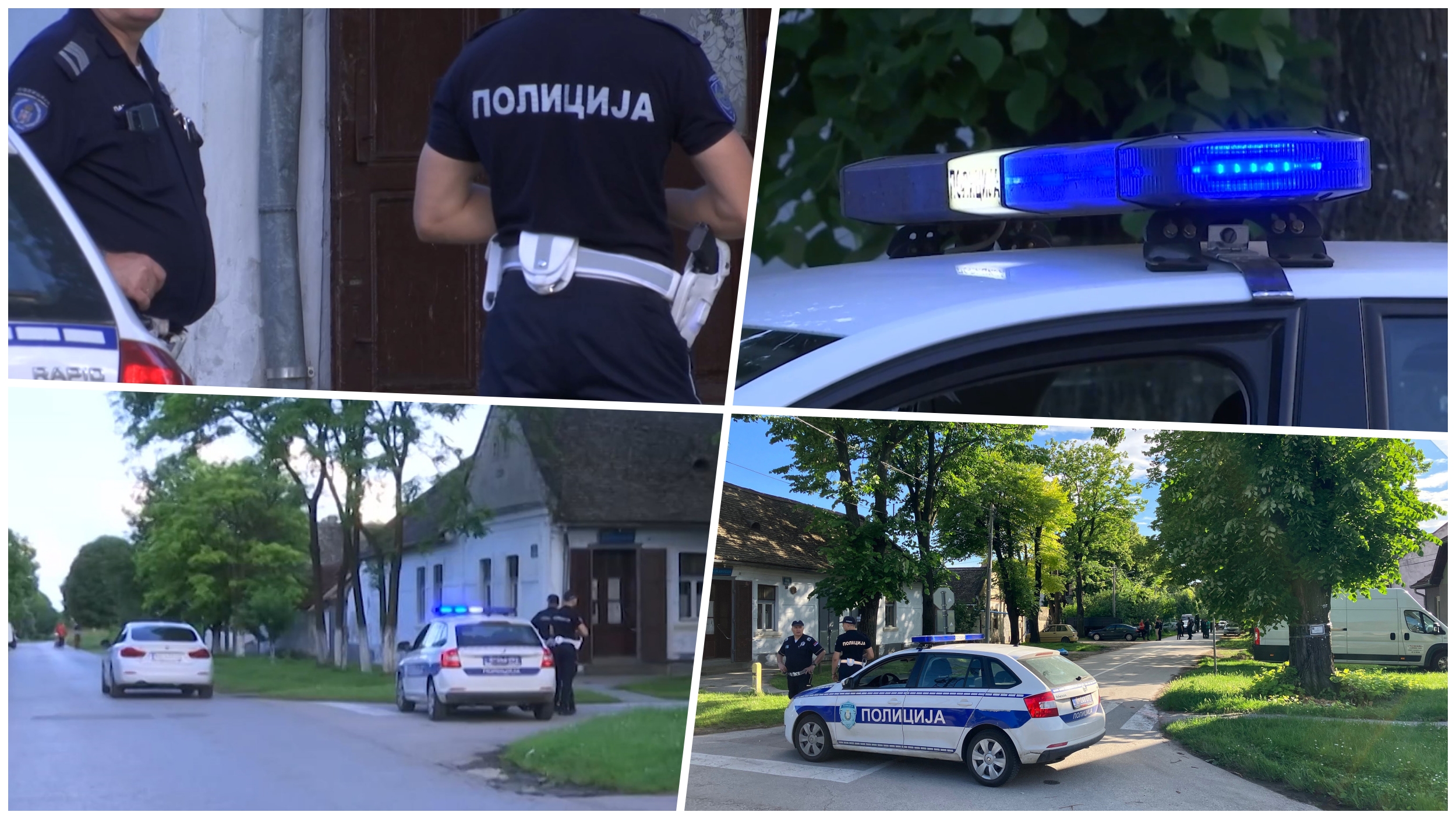 Upucana dva pripadnika somborske policije
Pucnjava u Ulici Stevana Sinđelića u Somboru.