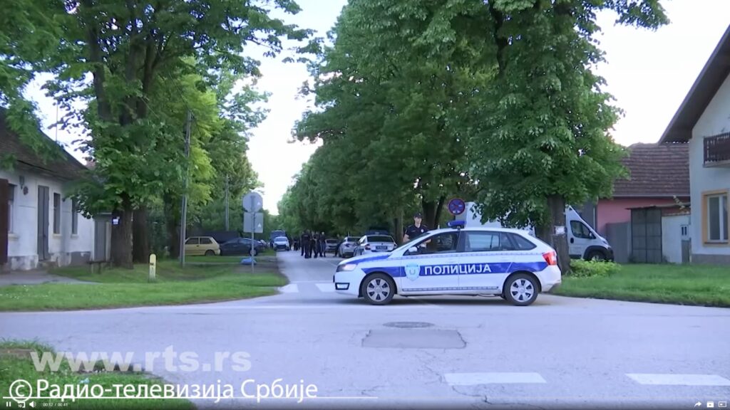Upucana dva pripadnika somborske policije
Pucnjava u Ulici Stevana Sinđelića u Somboru.