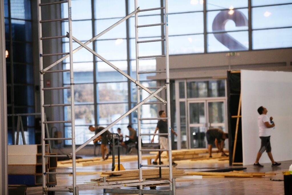 Beograd 11.09.2023. Beogradski sajam, iseljenje, hala Foto: Vesna Lalić/Nova.rs