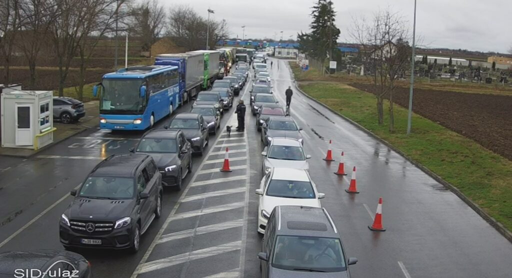 Granični prelaz gužva