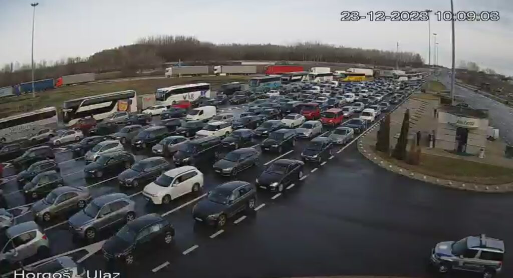 Granični prelaz gužva