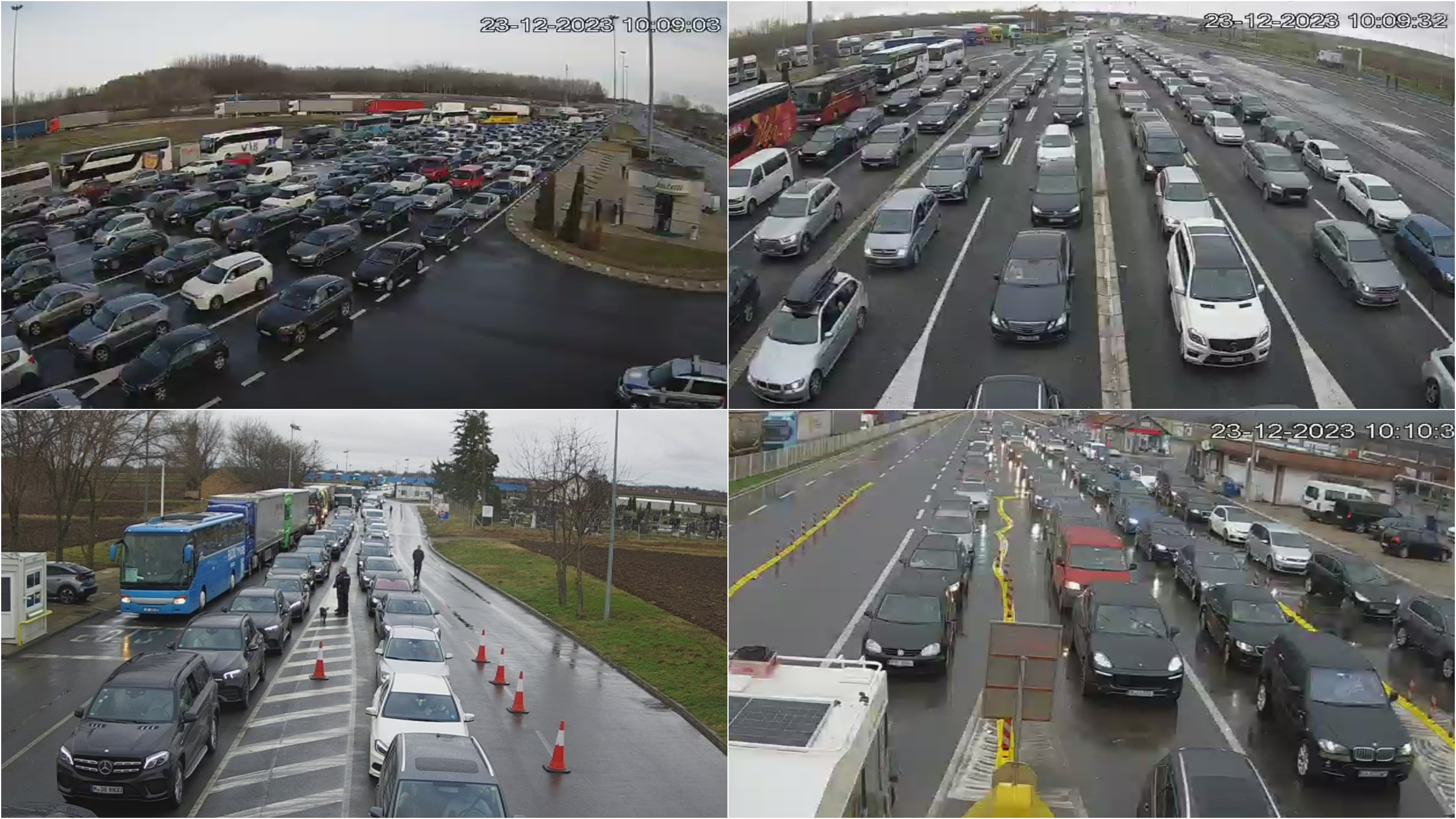 Granični prelaz gužva