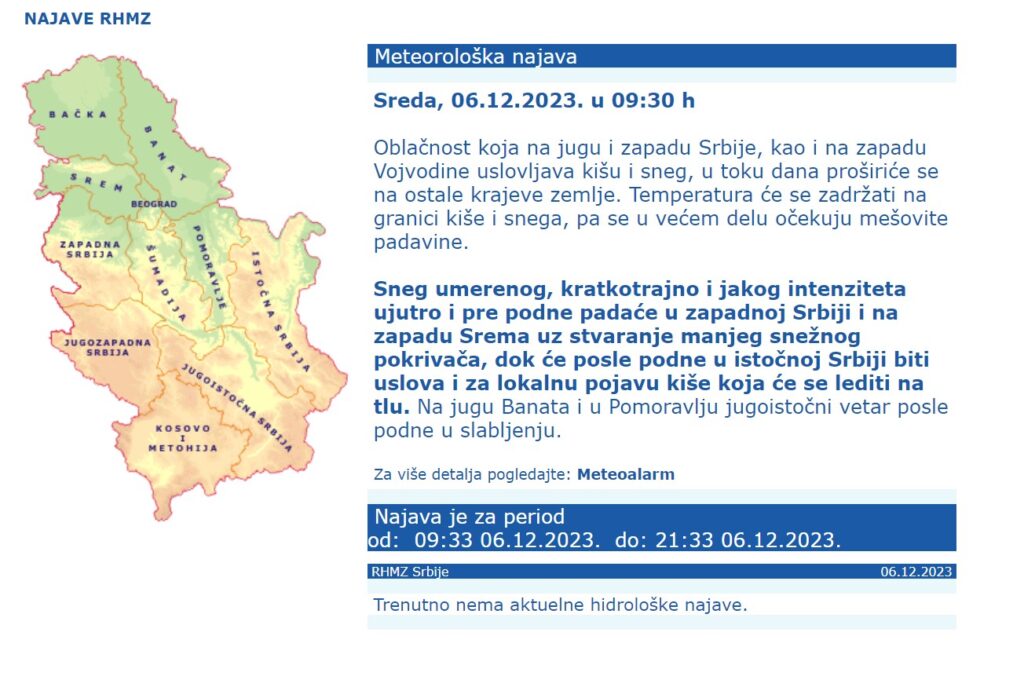 prognoza