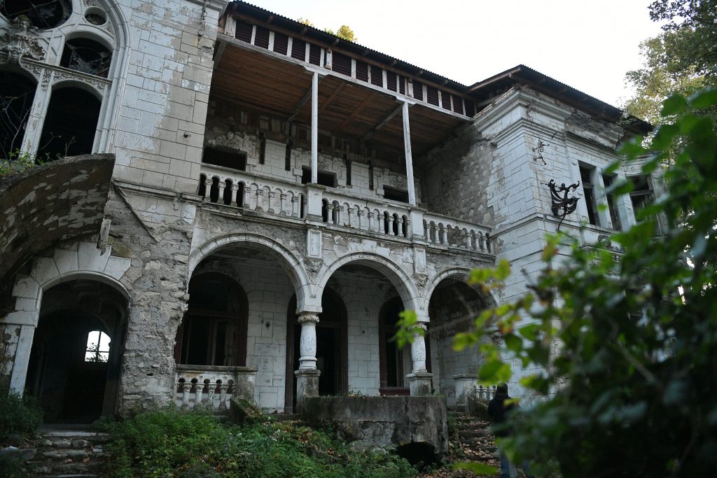 Beocin Fruska Gora 11. oktobar 2020. Spicerov dvorac, ruinirani objekat, zapusten jedan od znacajnijih dvoraca, ruina Foto:Filip Krainčanić/Nova.rs