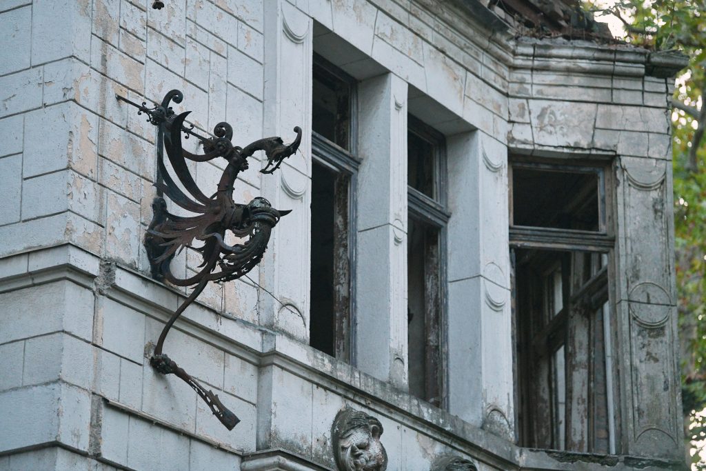 Beocin Fruska Gora 11. oktobar 2020. Spicerov dvorac, ruinirani objekat, zapusten jedan od znacajnijih dvoraca, ruina Foto:Filip Krainčanić/Nova.rs