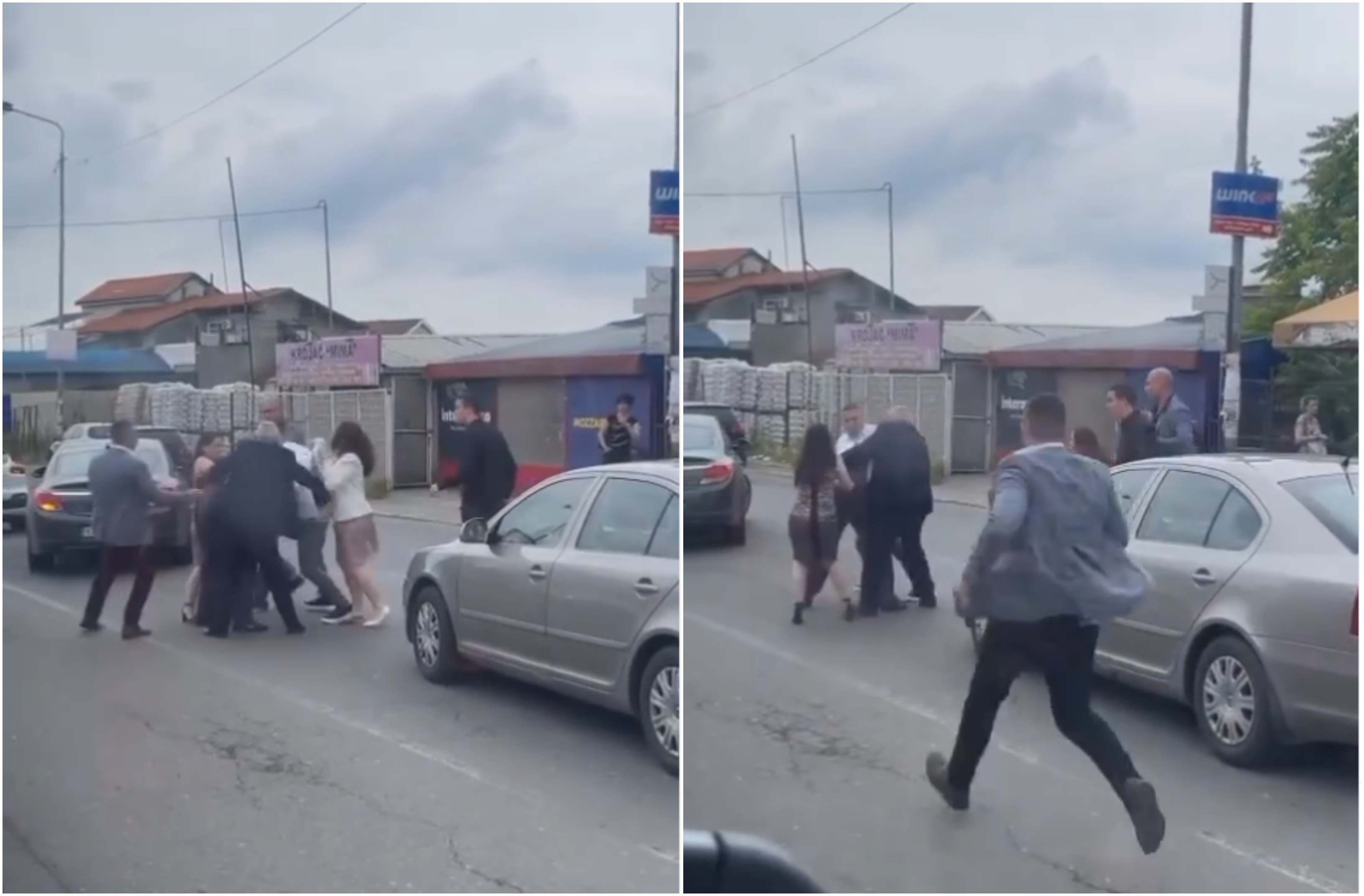 Tuča u Kaluđerici, foto Instagram/moj_beo_grad_rezerva