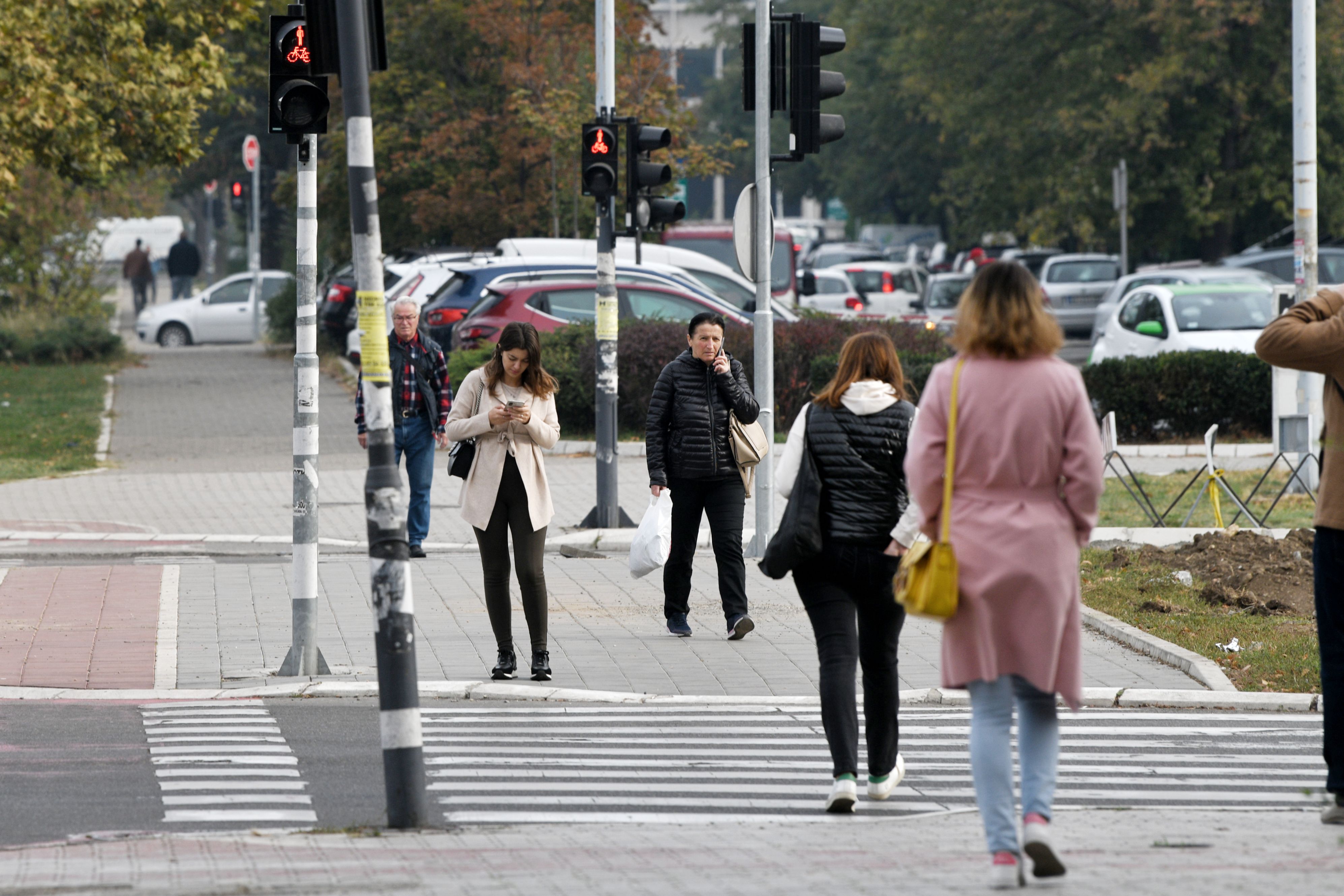 Beograd 17.10.2023. Zagađenje, magla, jesen, zagađenost vazduha, vremenska prognoza