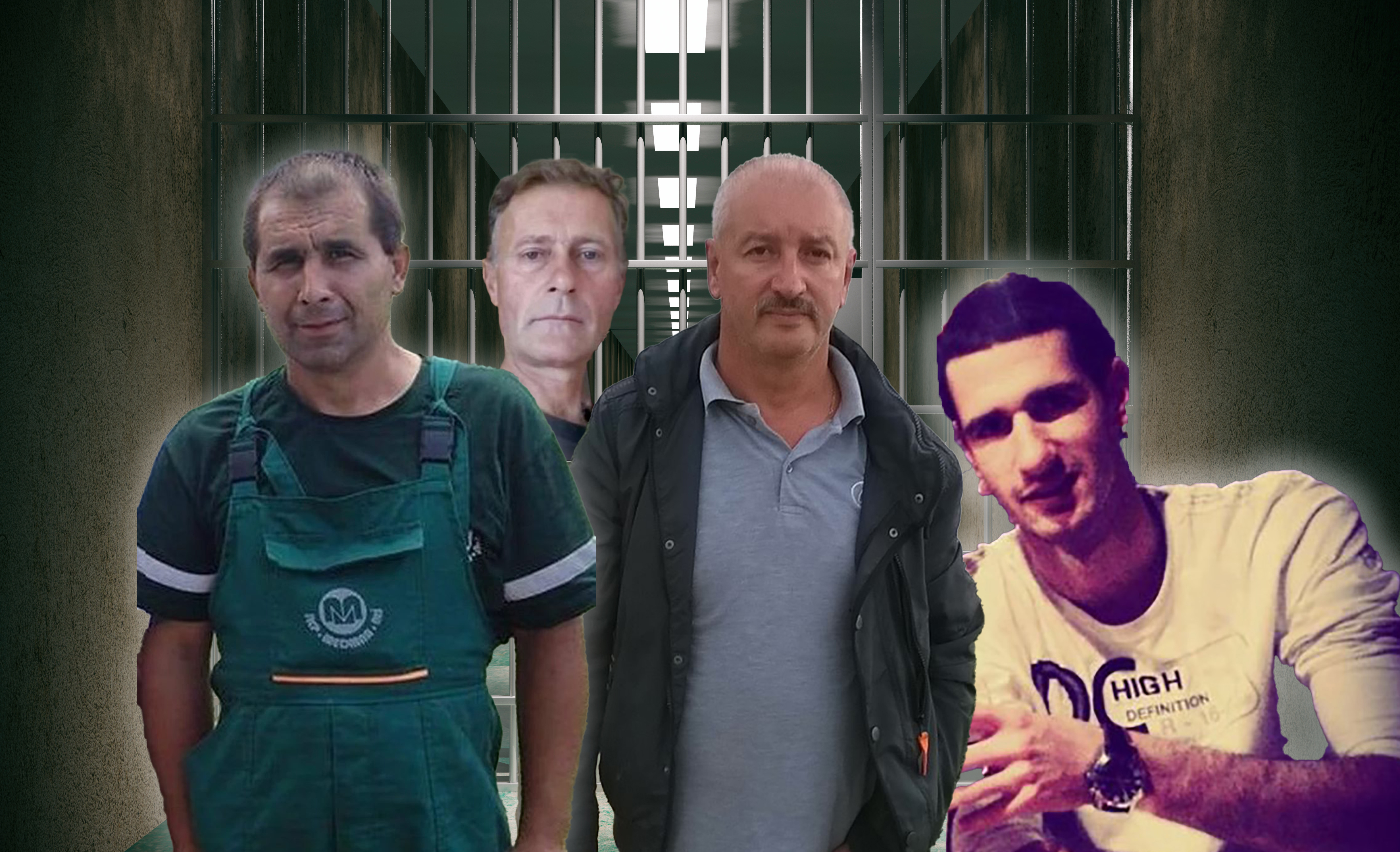 Ninoslav Jovanović, Goran Džonić, Radomir Blagojević, Dejan Dabović, zatvor, doživotna robija kombo