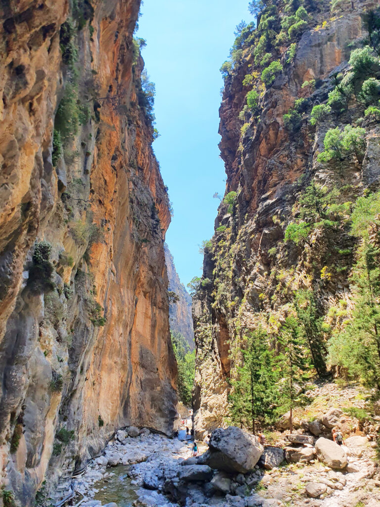 Nacionalni Park Samarija. Krit