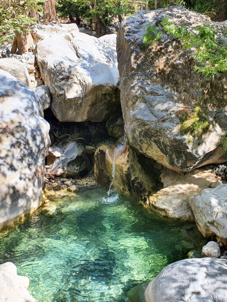 Nacionalni Park Samarija. Krit